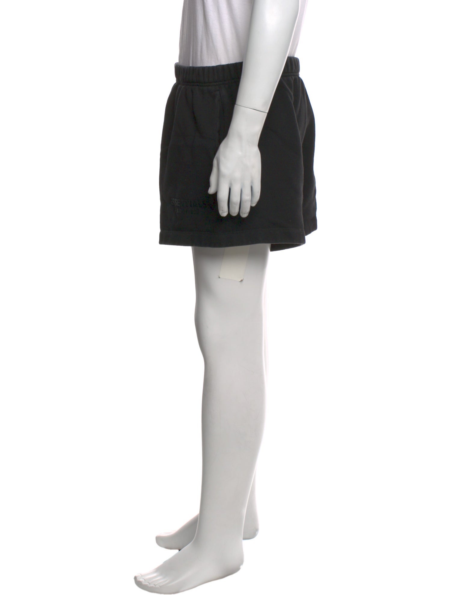 Essentials - Fear of God Graphic Print Jogger Shorts