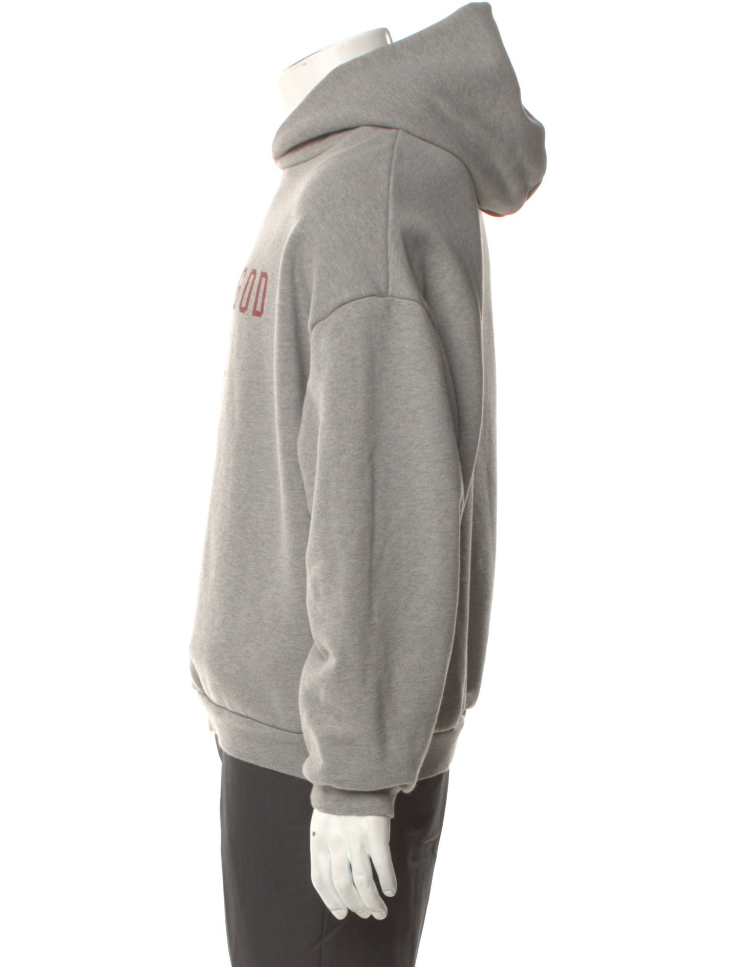 Essentials - Fear of God Graphic Print Crew Neck Hoodie