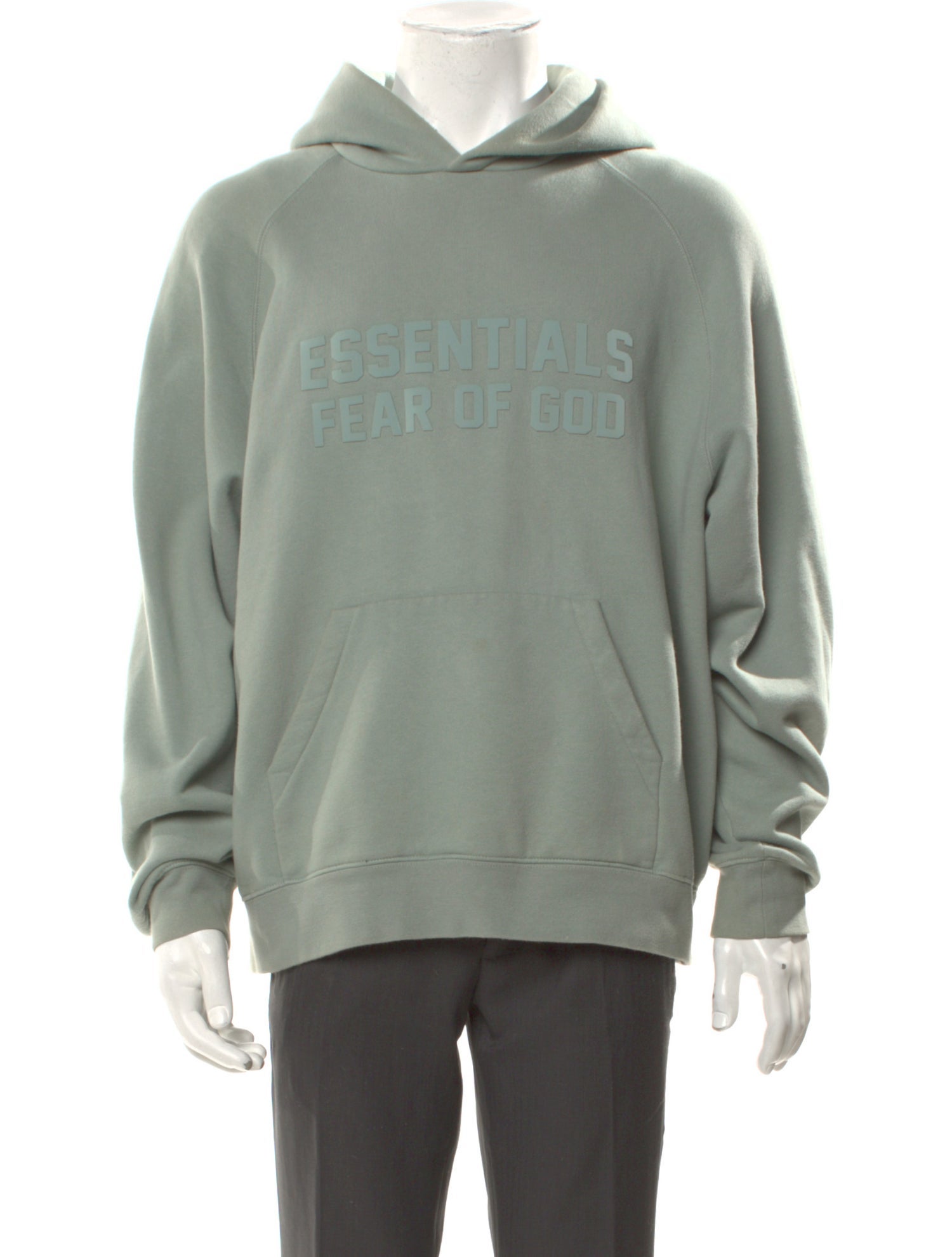 Essentials - Fear of God Crew Neck Long Sleeve Hoodie