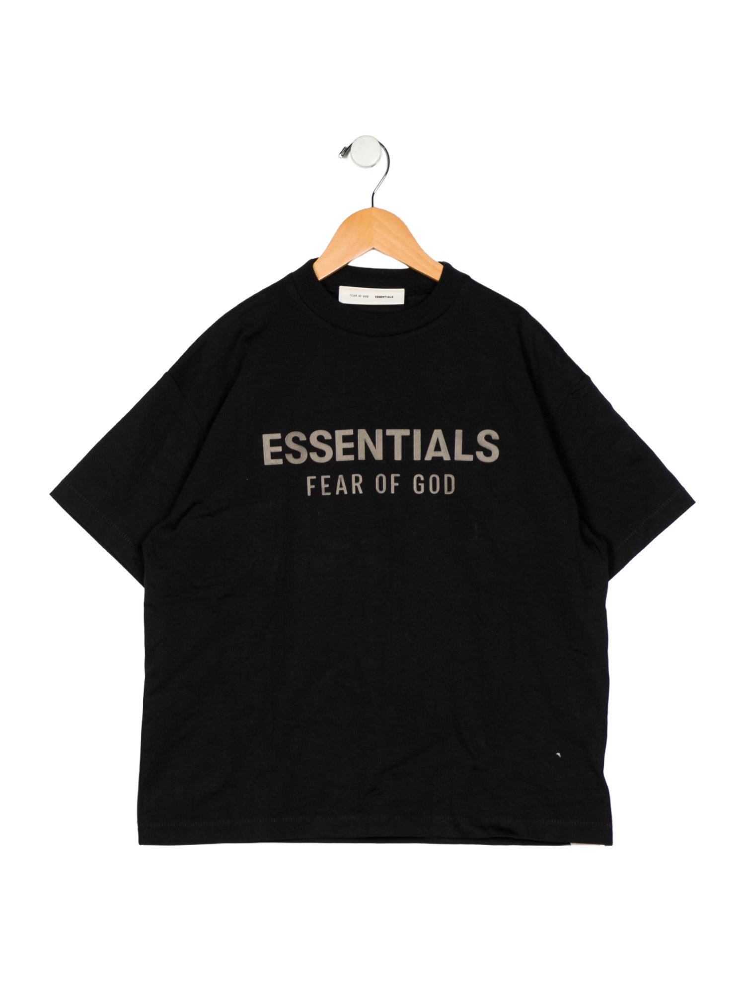 Essentials - Fear of God Cotton T Shirt w/Tags