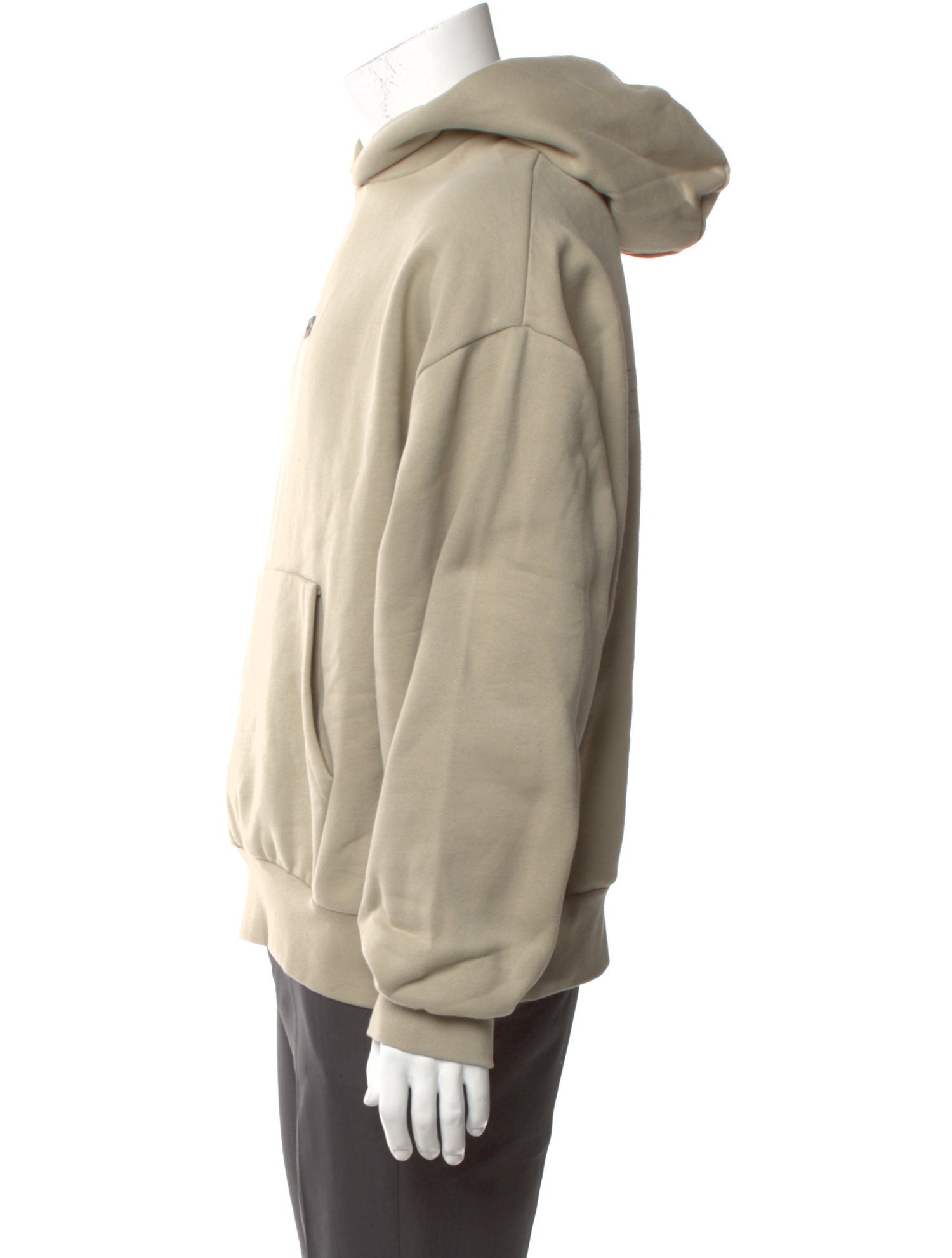 Essentials - Fear of God 2025 Classic Fleece 'Abbey Stone' Hoodie w/ Tags