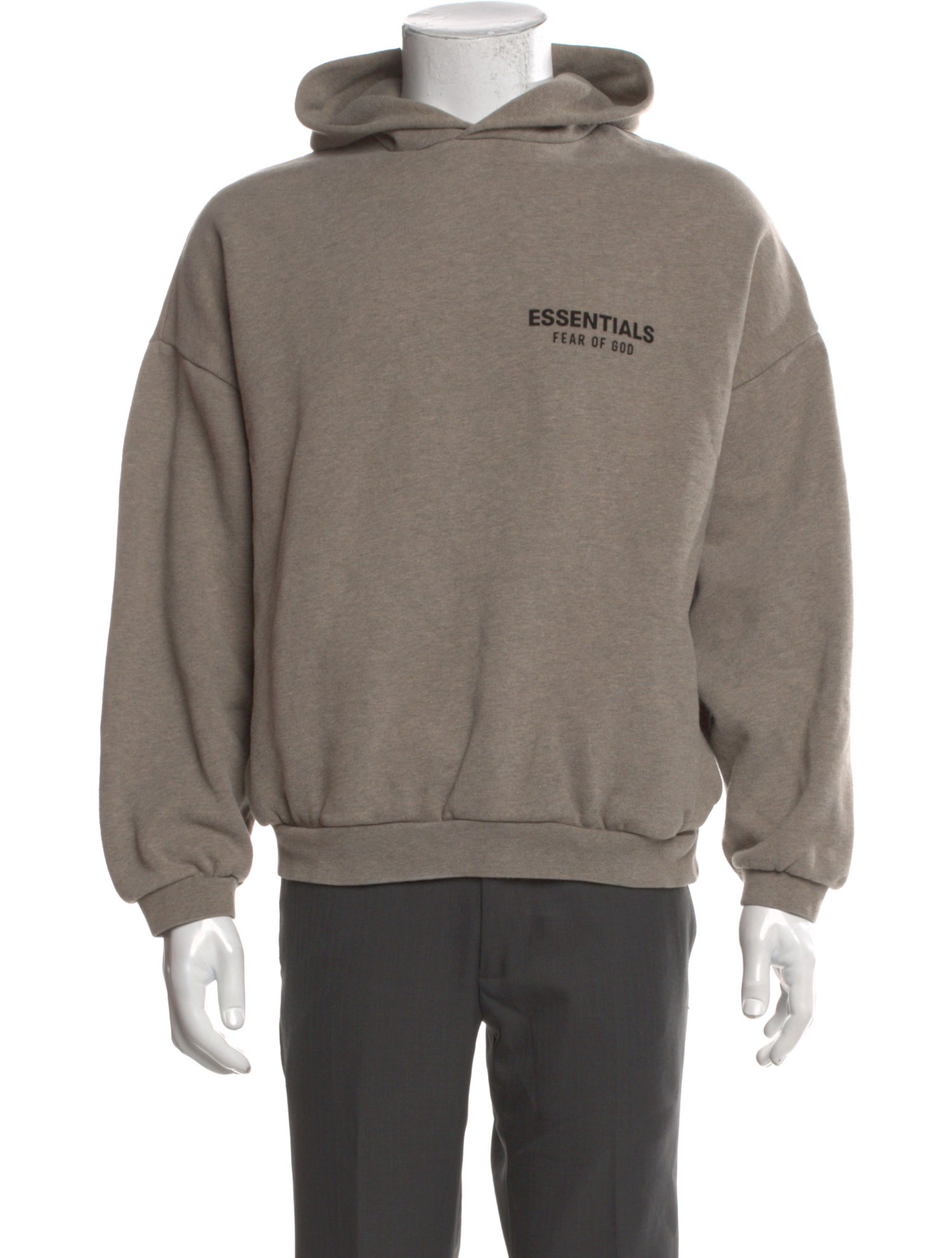 Essentials - Fear of God Graphic Print Crew Neck Hoodie