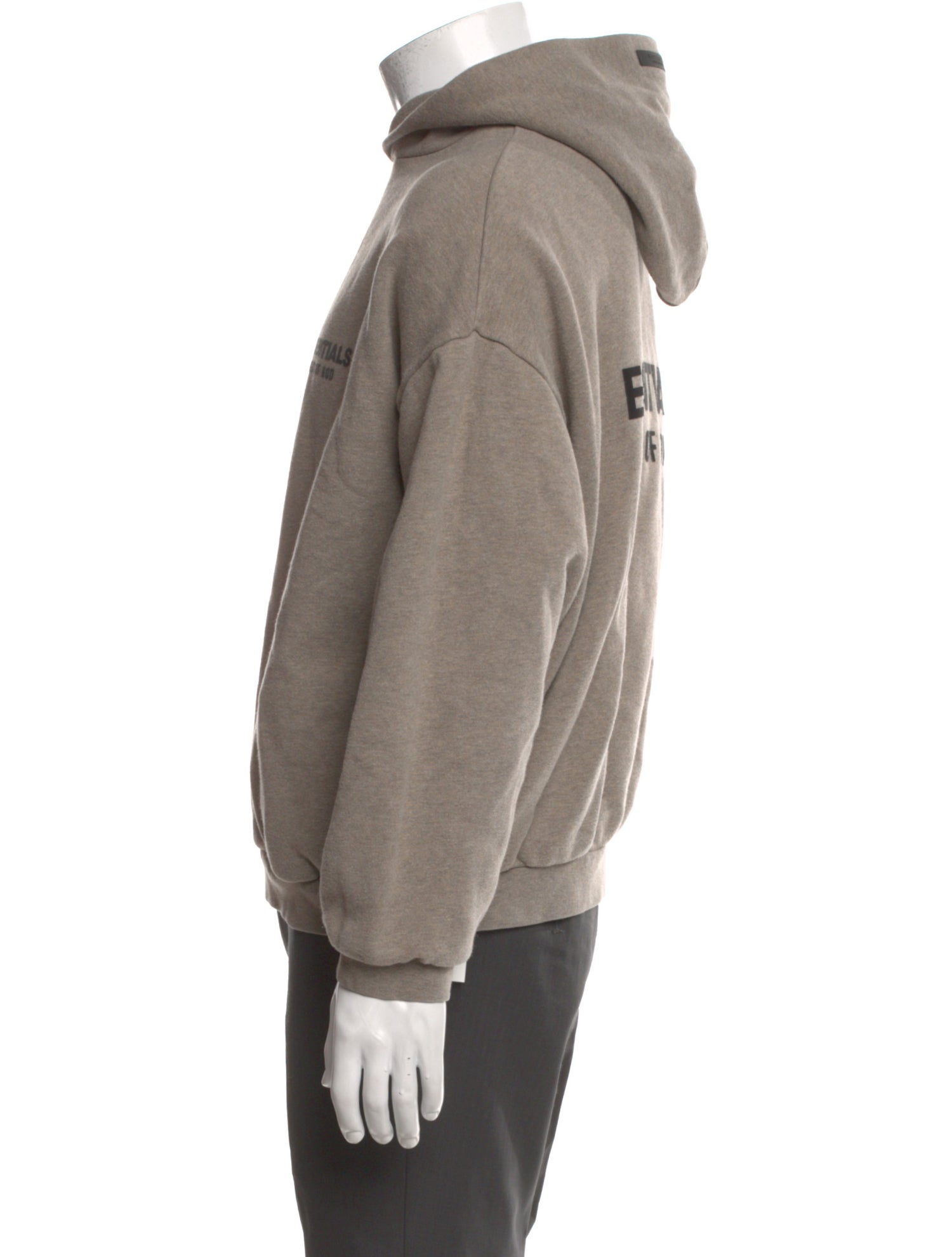 Essentials - Fear of God Graphic Print Crew Neck Hoodie