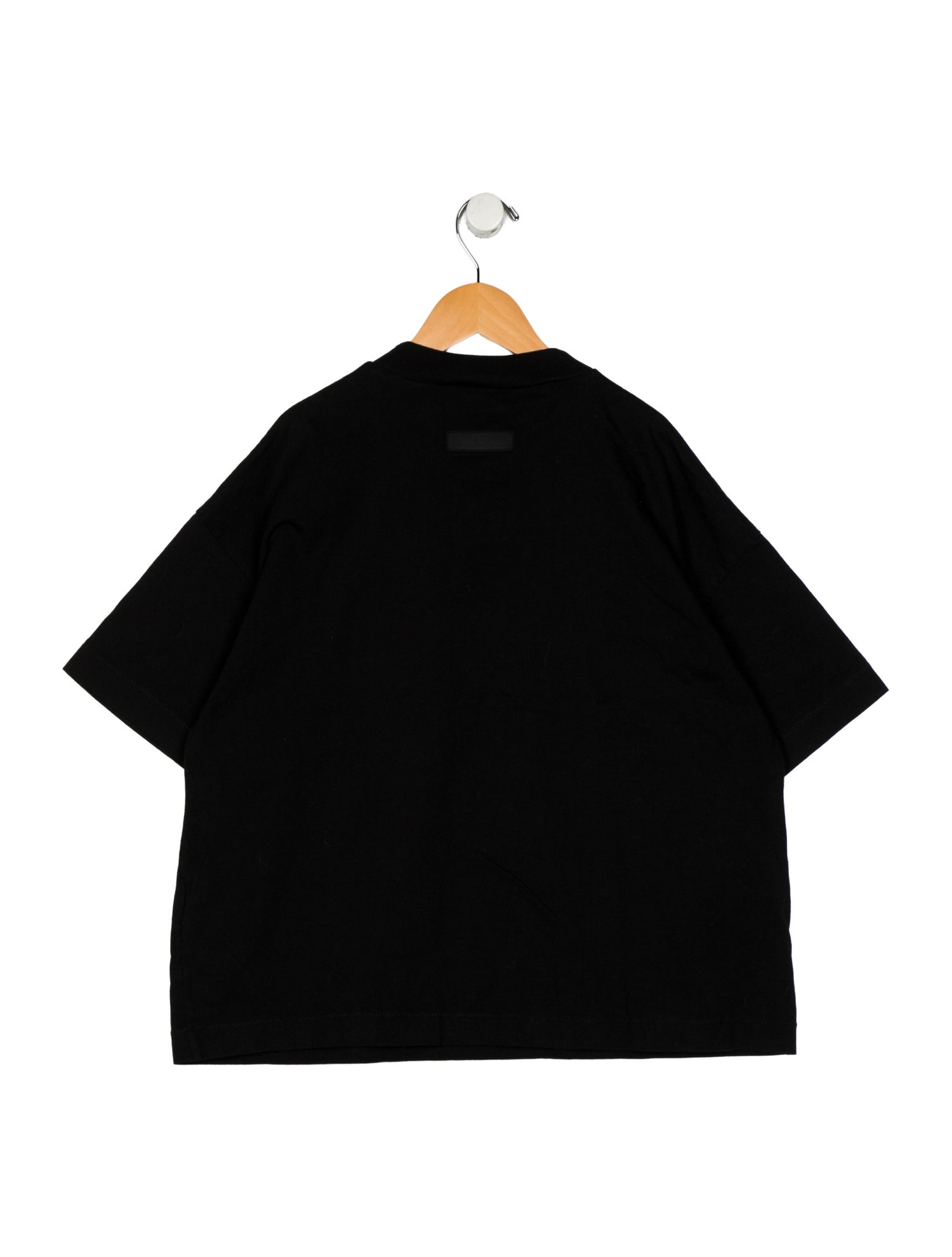 Essentials - Fear of God Cotton Black Sweatshirt