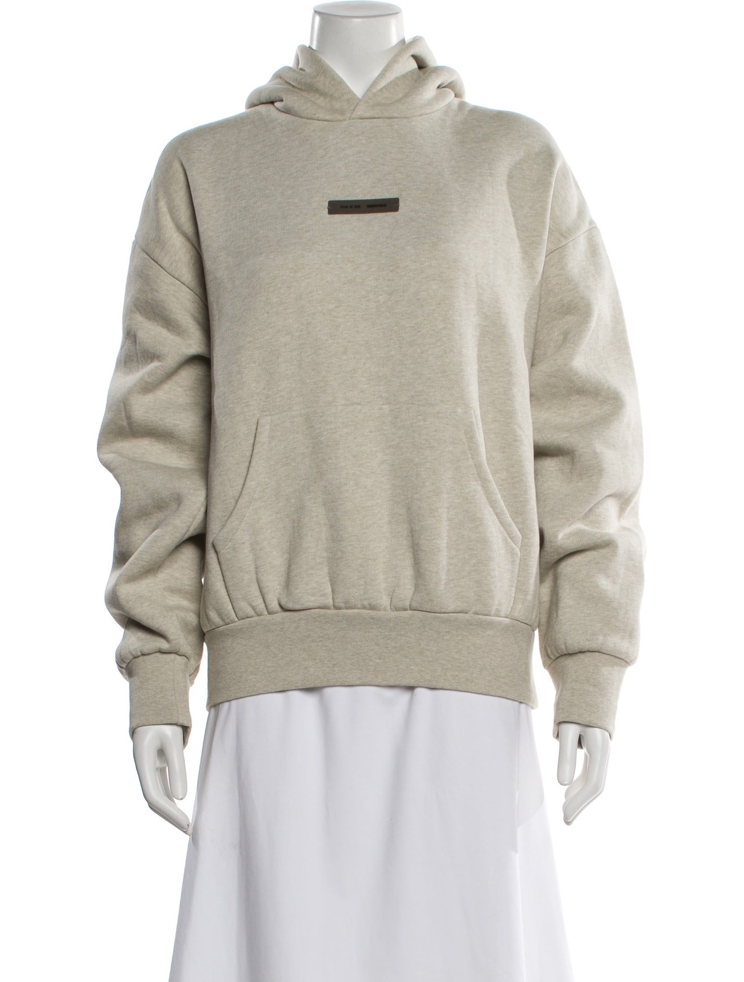Essentials - Fear of God Crew Neck Long Sleeve Hoodie