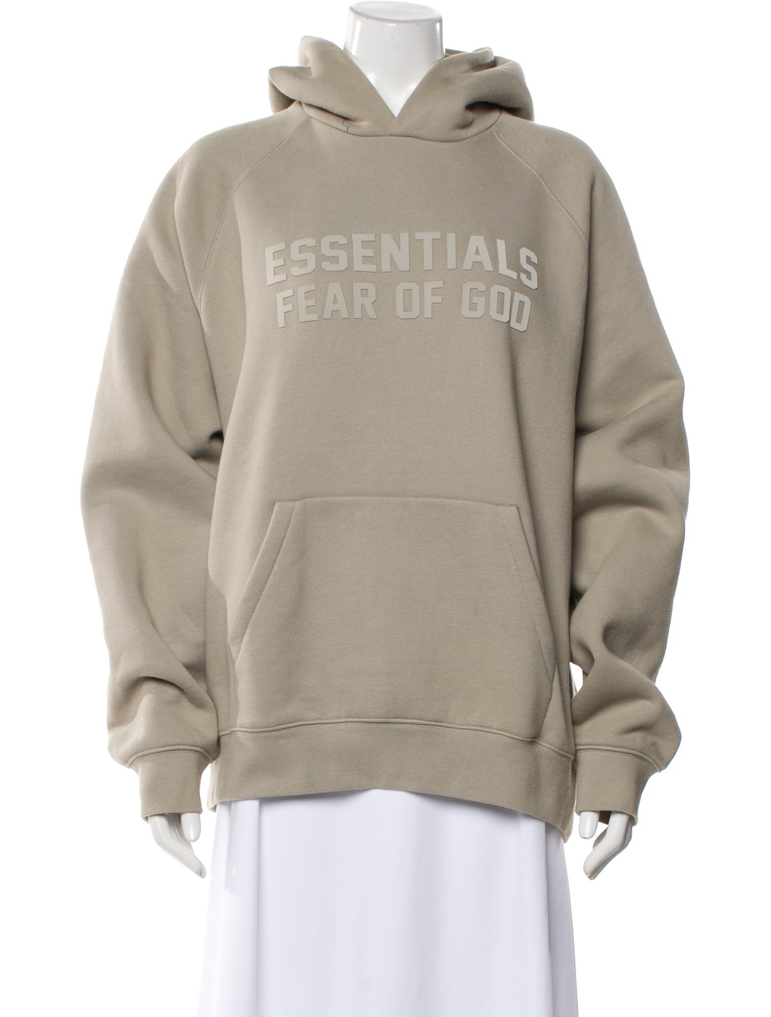 Essentials - Fear of God Crew Neck Long Sleeve Hoodie