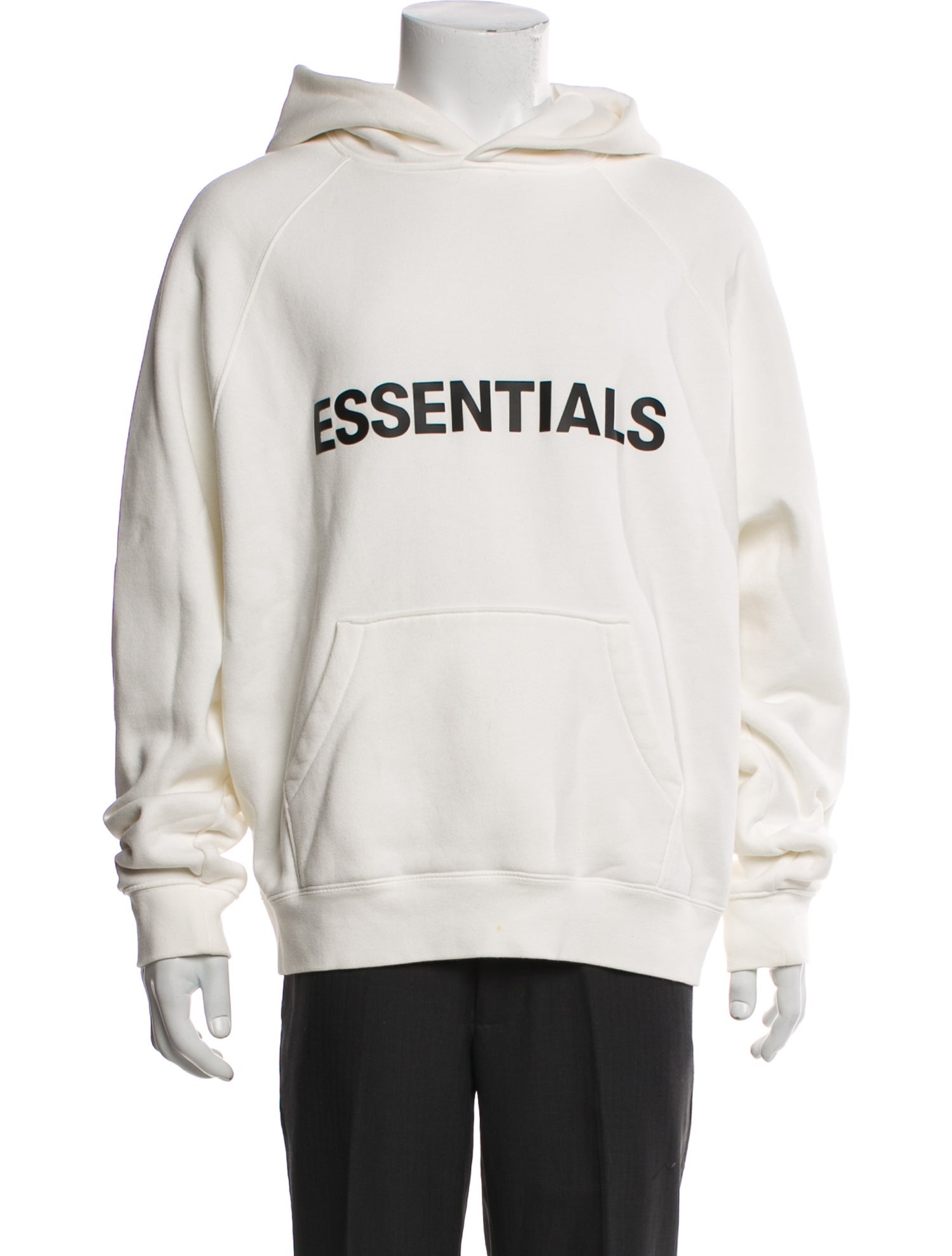 Essentials - Fear of God Graphic Print Crew Neck Hoodie