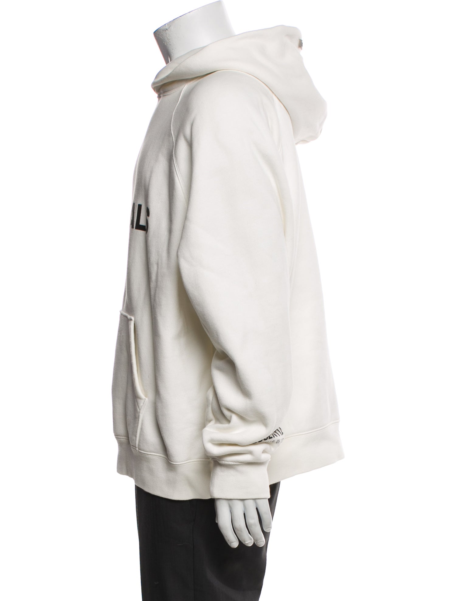 Essentials - Fear of God Graphic Print Crew Neck Hoodie