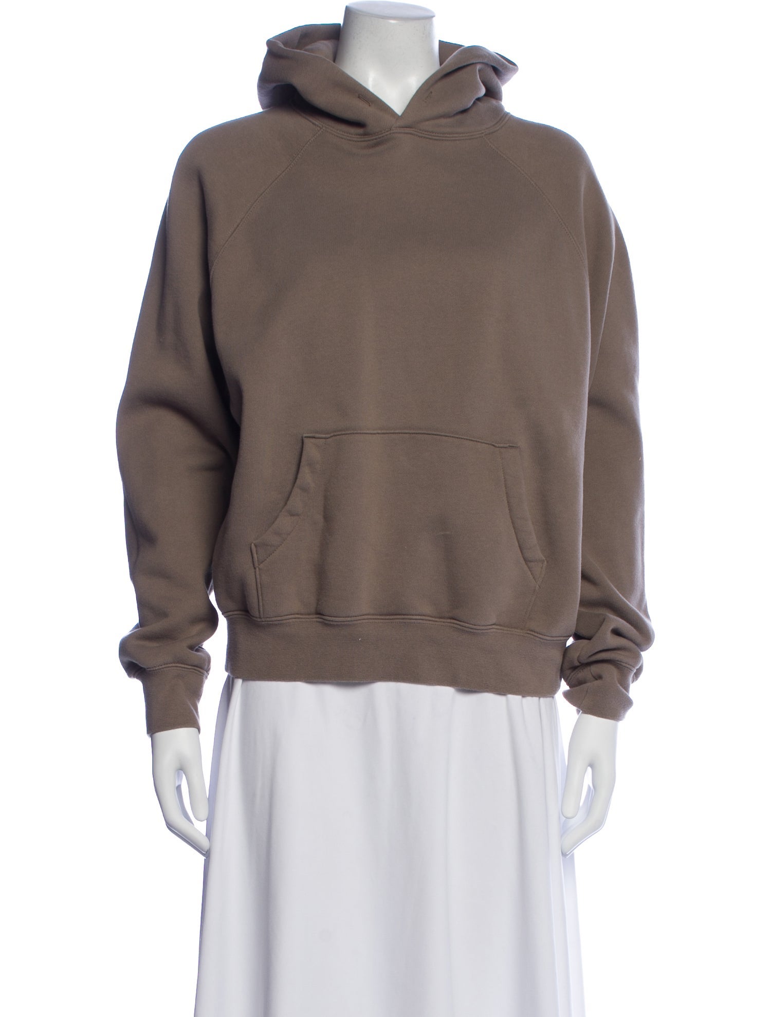 Essentials - Fear of God Crew Neck Long Sleeve Hoodie