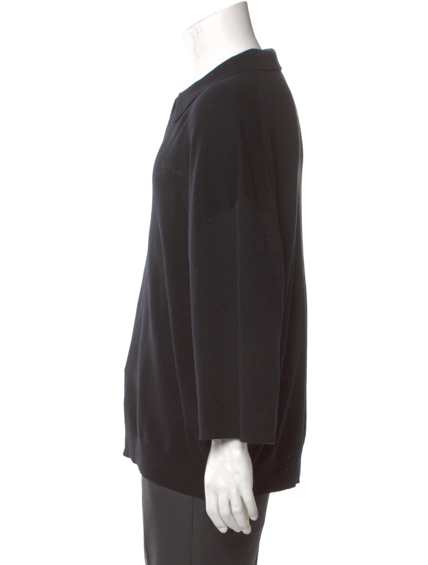 Essentials - Fear of God Wool Collar Polo Shirt w/ Tags