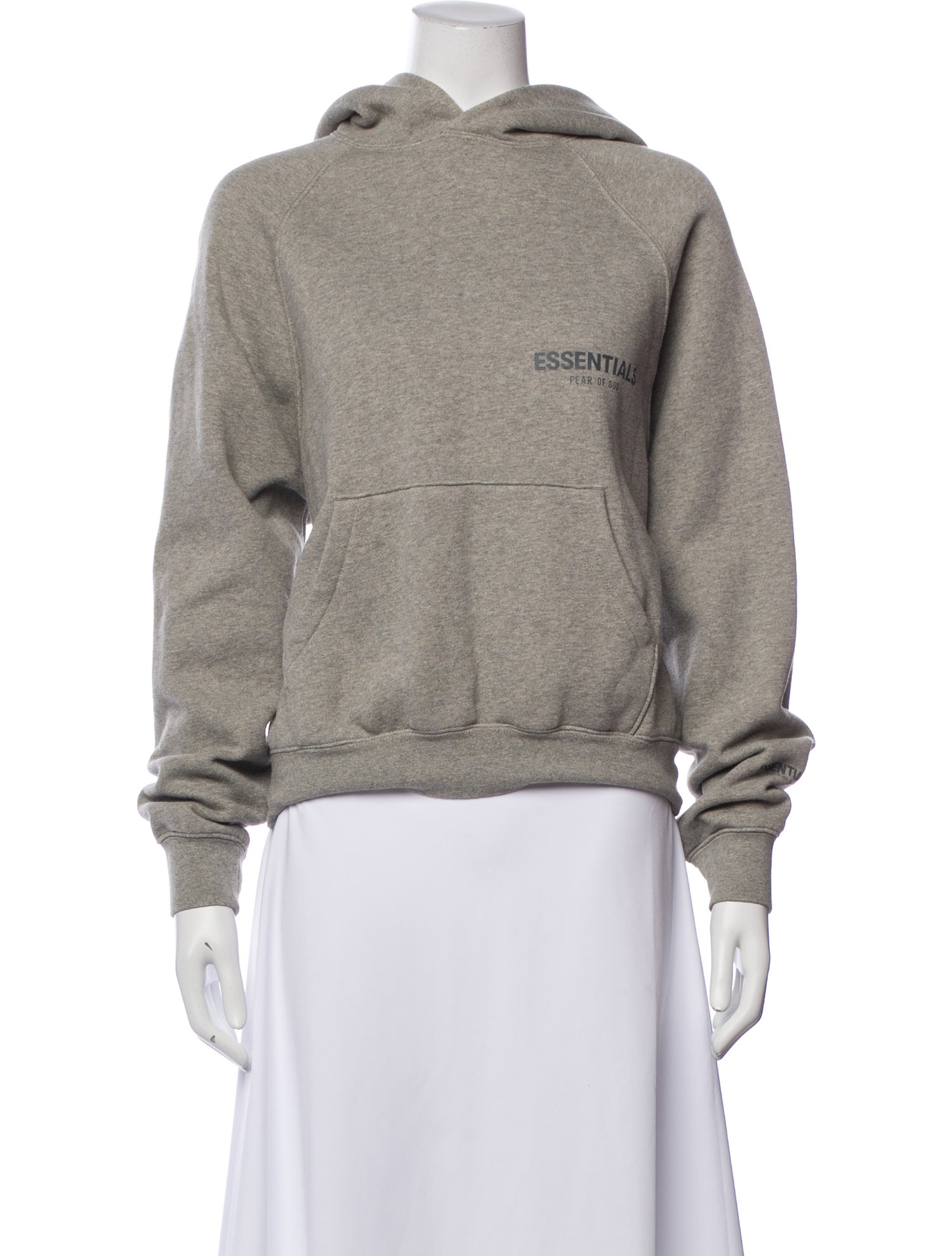 Essentials - Fear of God Crew Neck Long Sleeve Hoodie