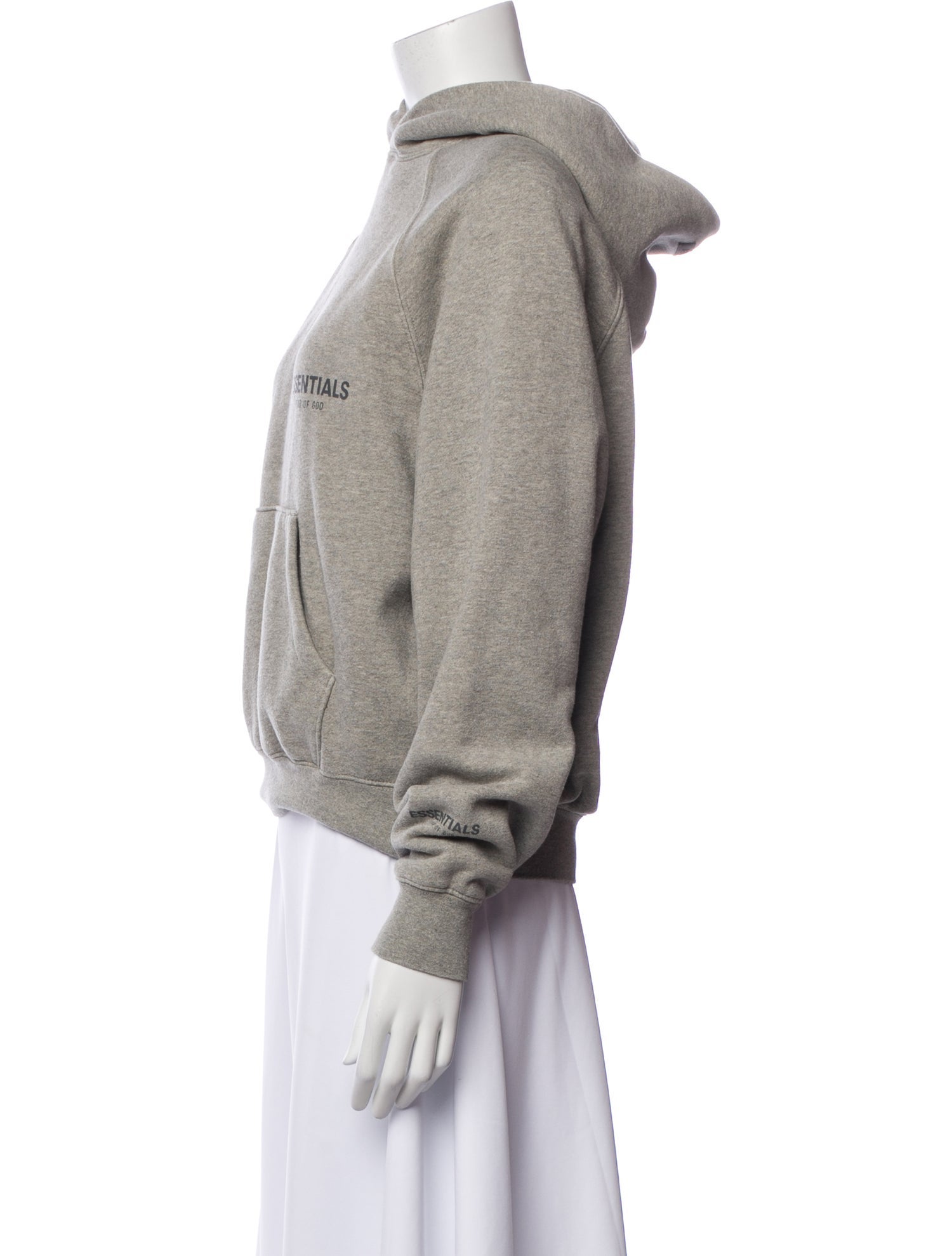 Essentials - Fear of God Crew Neck Long Sleeve Hoodie