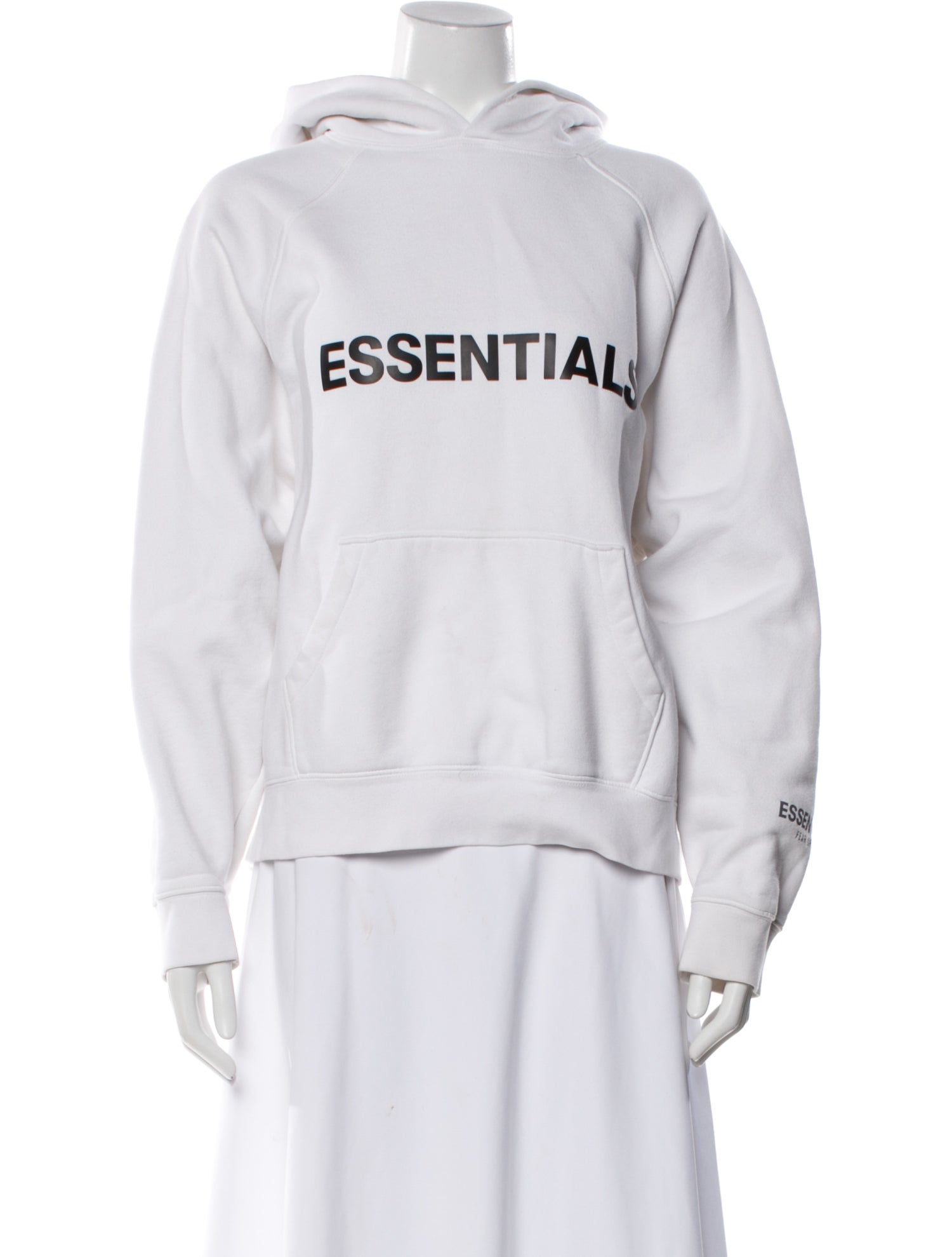 Essentials - Fear of God Crew Neck Long Sleeve Hoodie