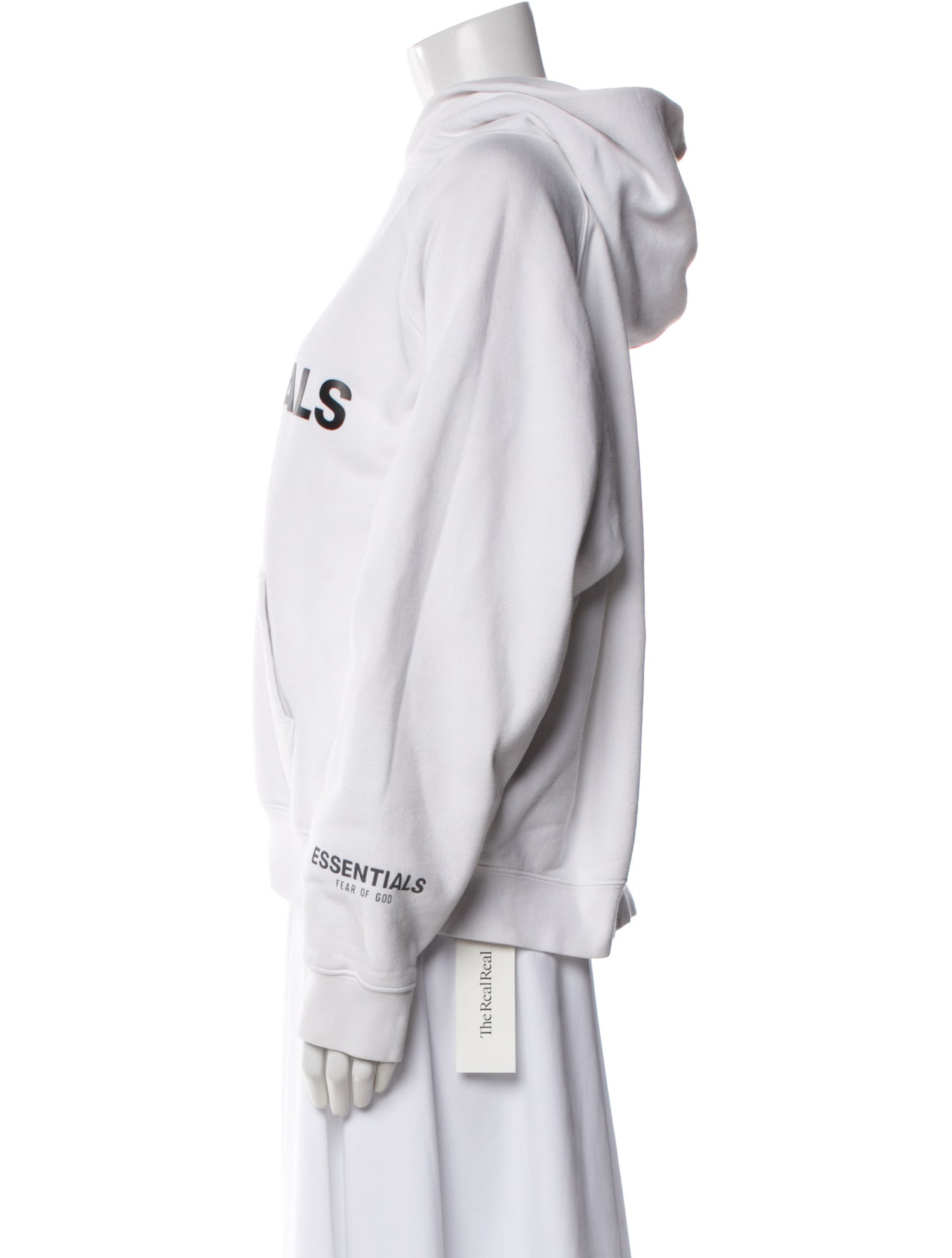 Essentials - Fear of God Crew Neck Long Sleeve Hoodie