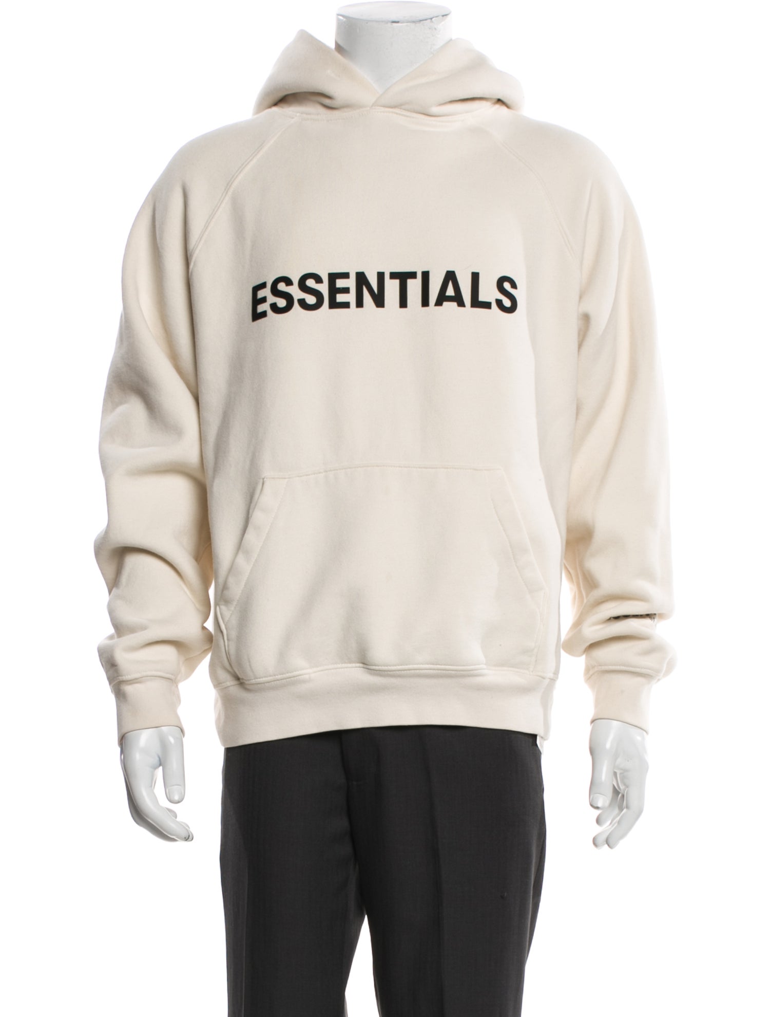 Essentials - Fear of God Graphic Print Crew Neck Hoodie
