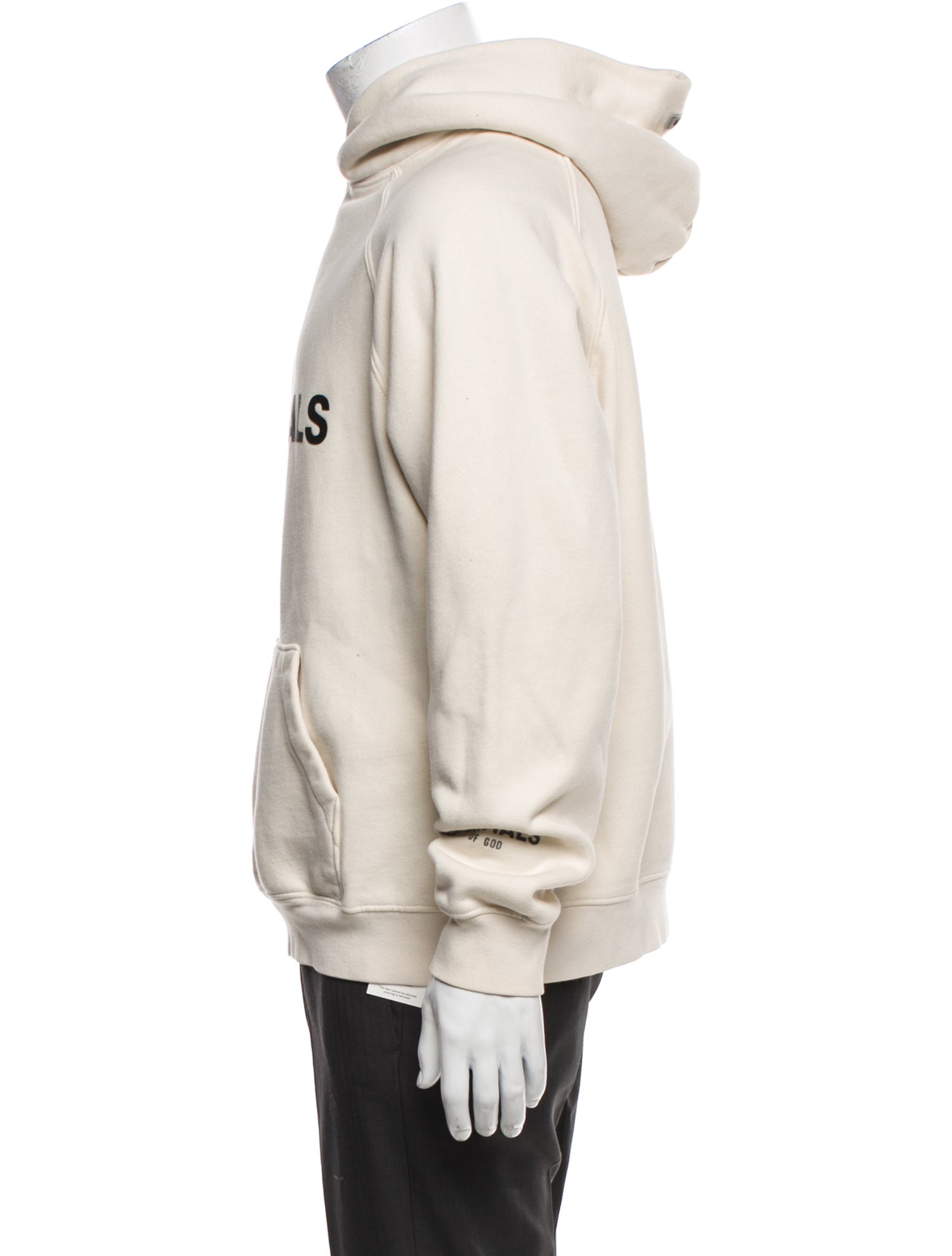 Essentials - Fear of God Graphic Print Crew Neck Hoodie