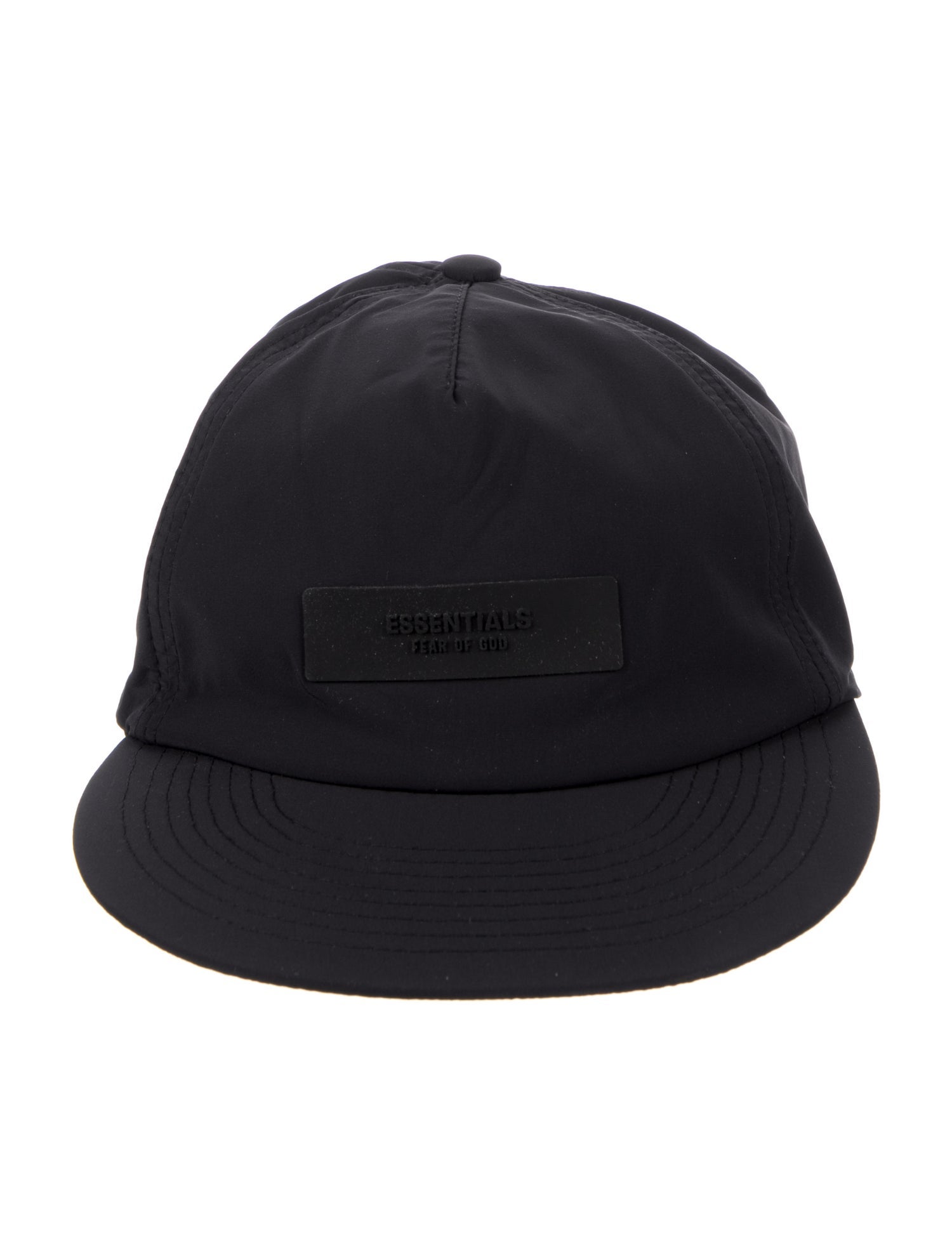 Essentials - Fear of God Black Baseball Cap