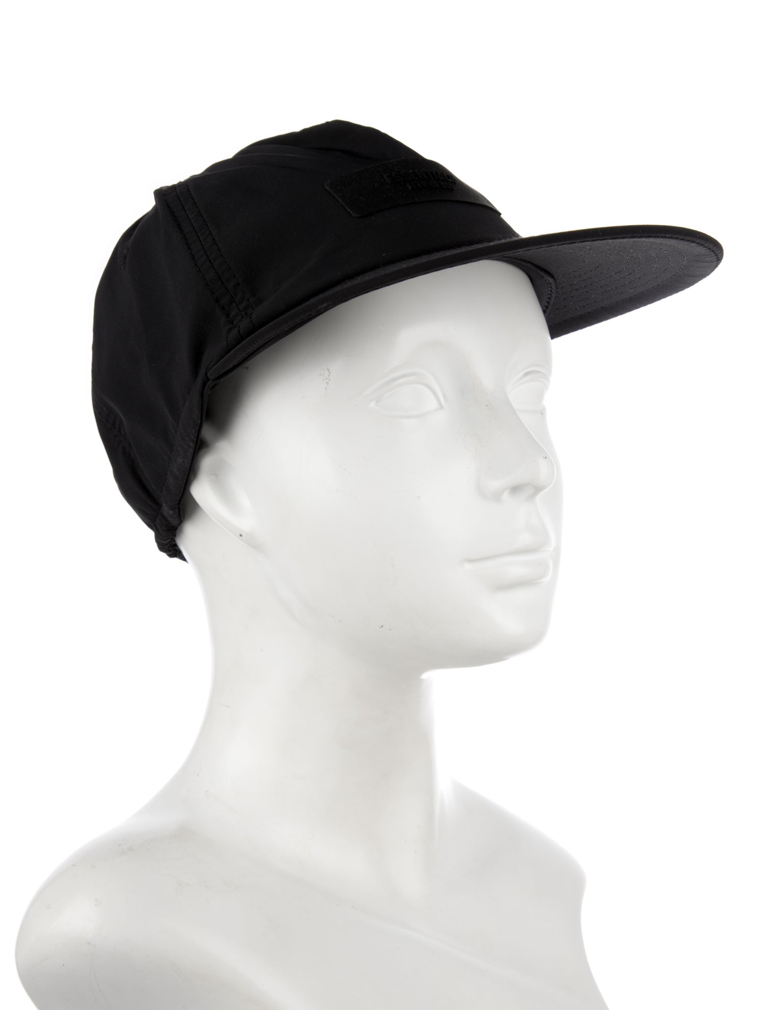 Essentials - Fear of God Black Baseball Cap