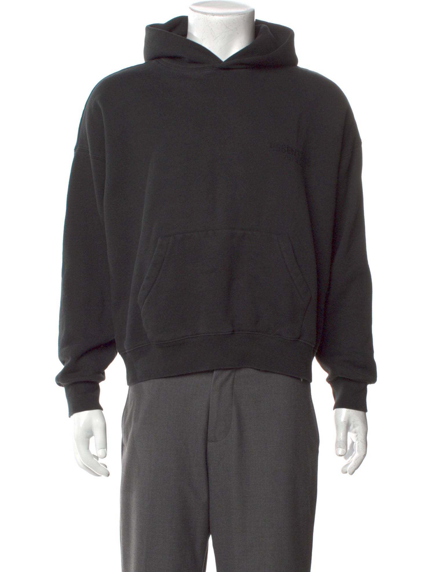 Essentials - Fear of God Crew Neck Long Sleeve Hoodie