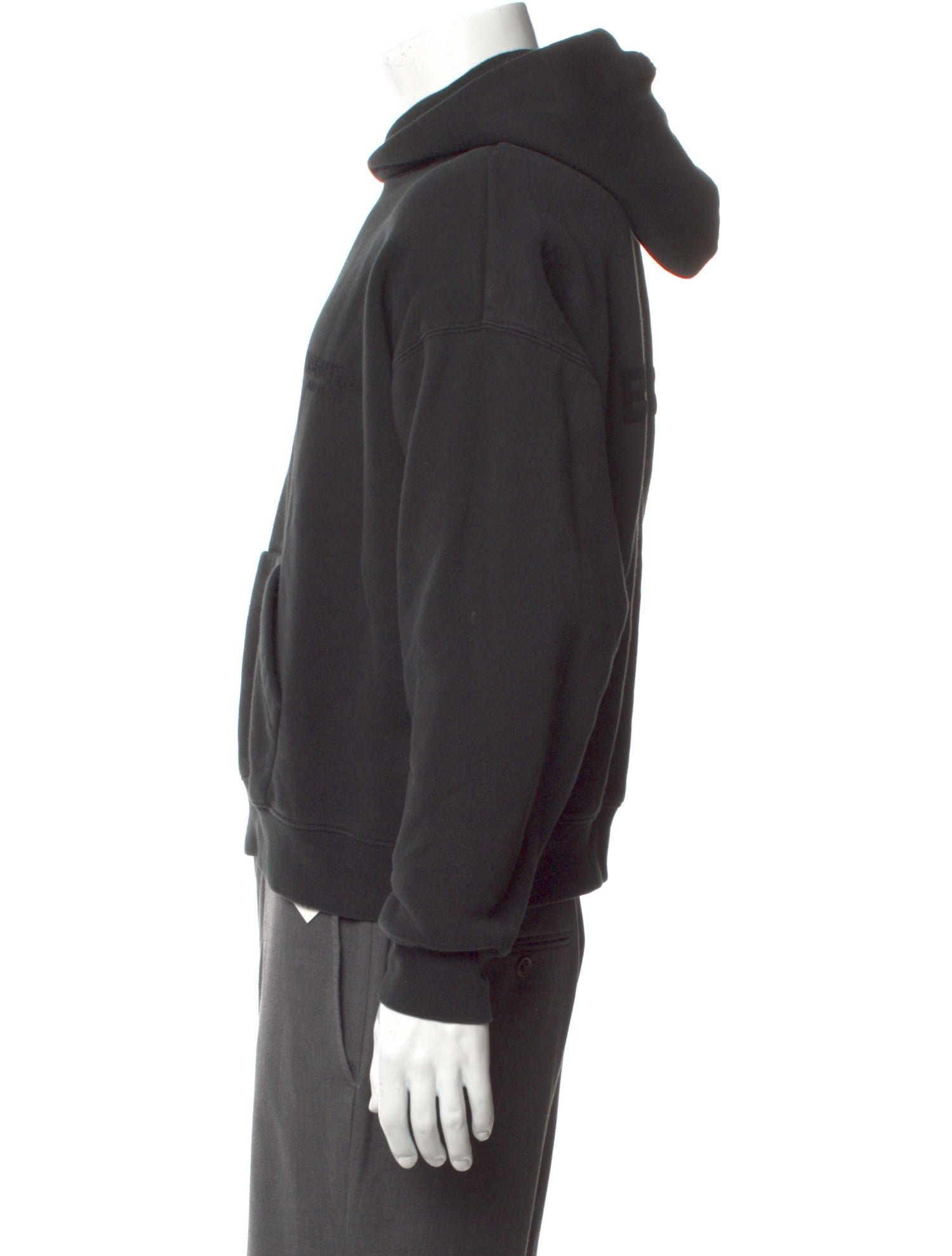 Essentials - Fear of God Crew Neck Long Sleeve Hoodie