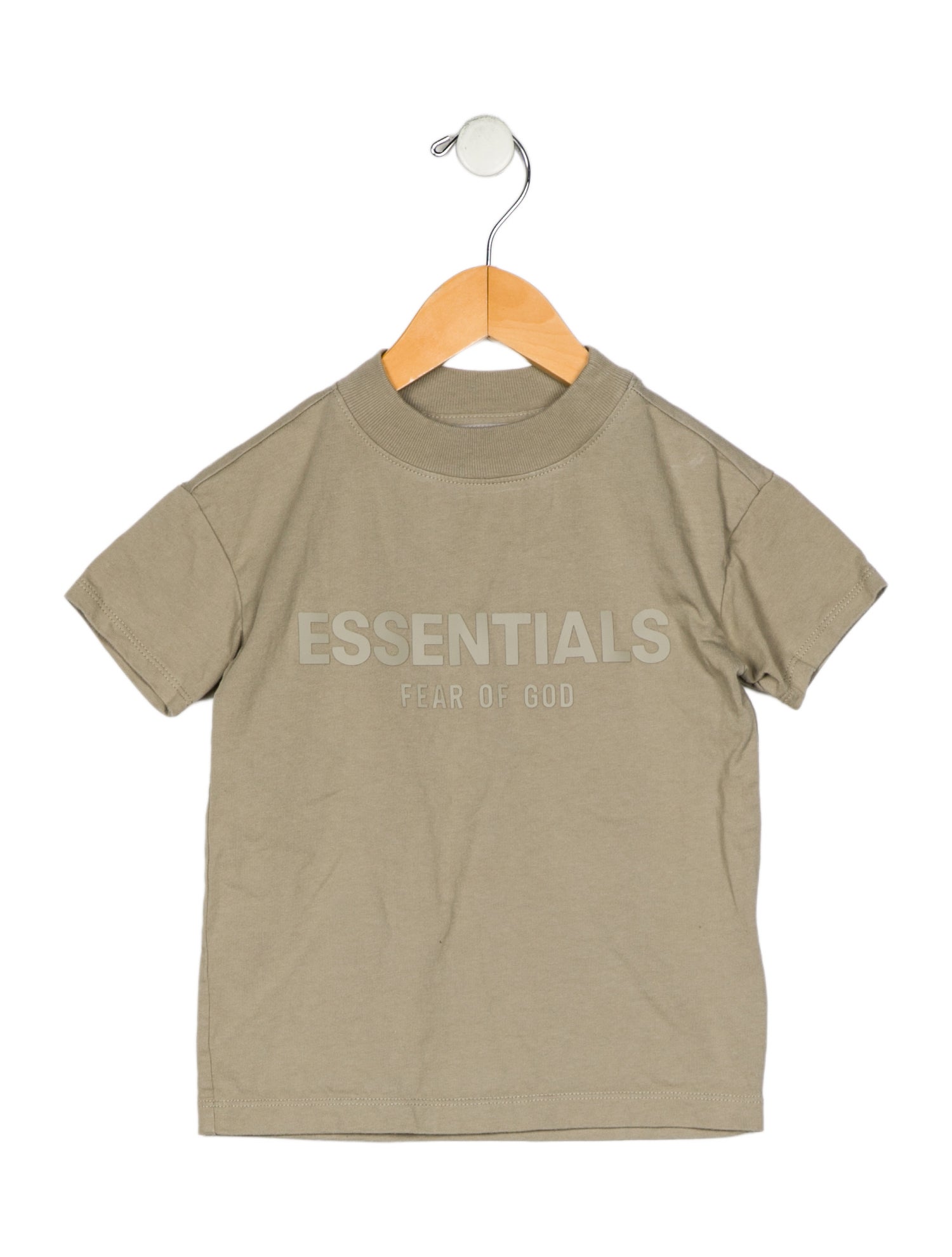 Essentials - Fear of God Toddler Boys' Graphic Short Sleeve Shirt