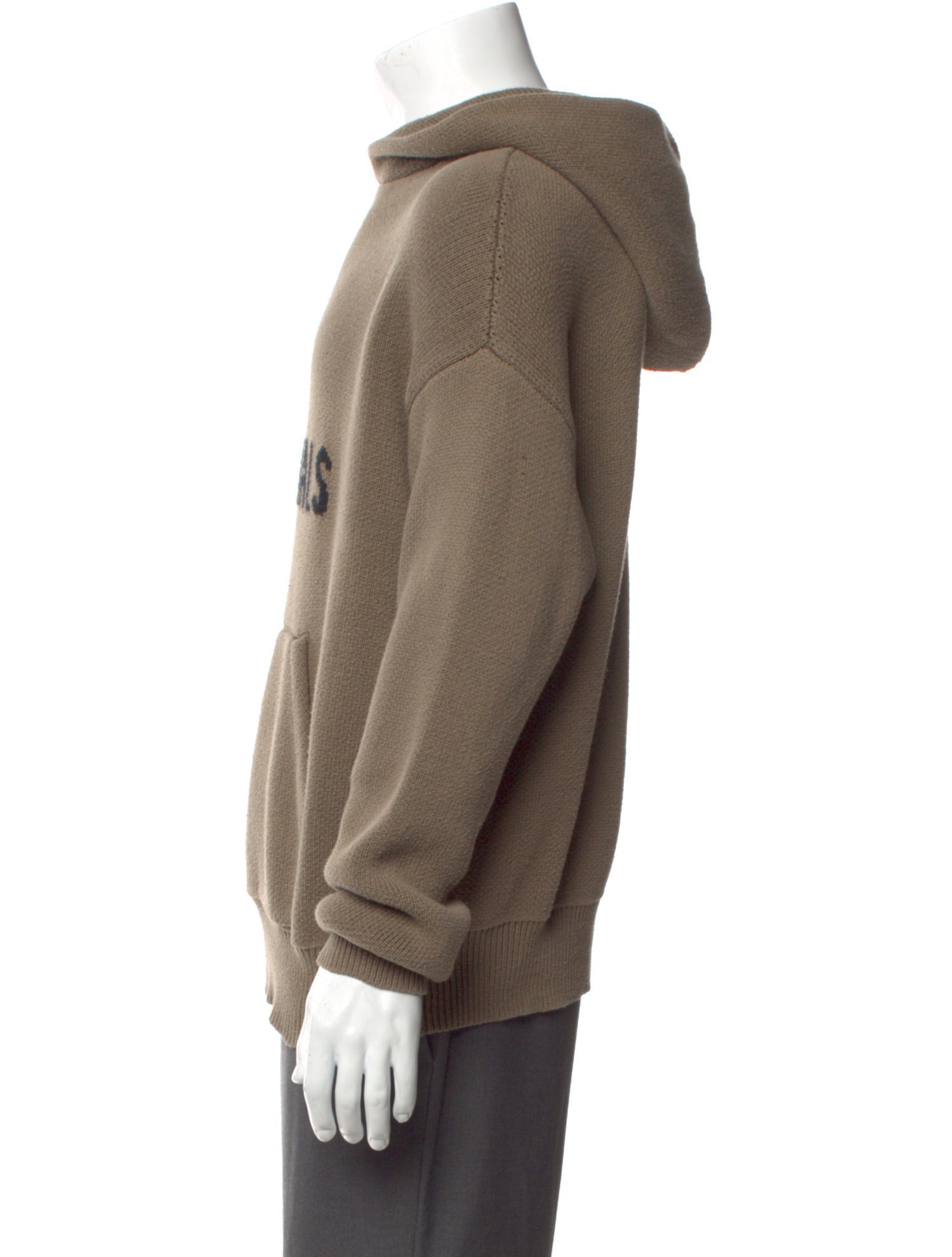 Essentials - Fear of God Graphic Print Crew Neck Hoodie