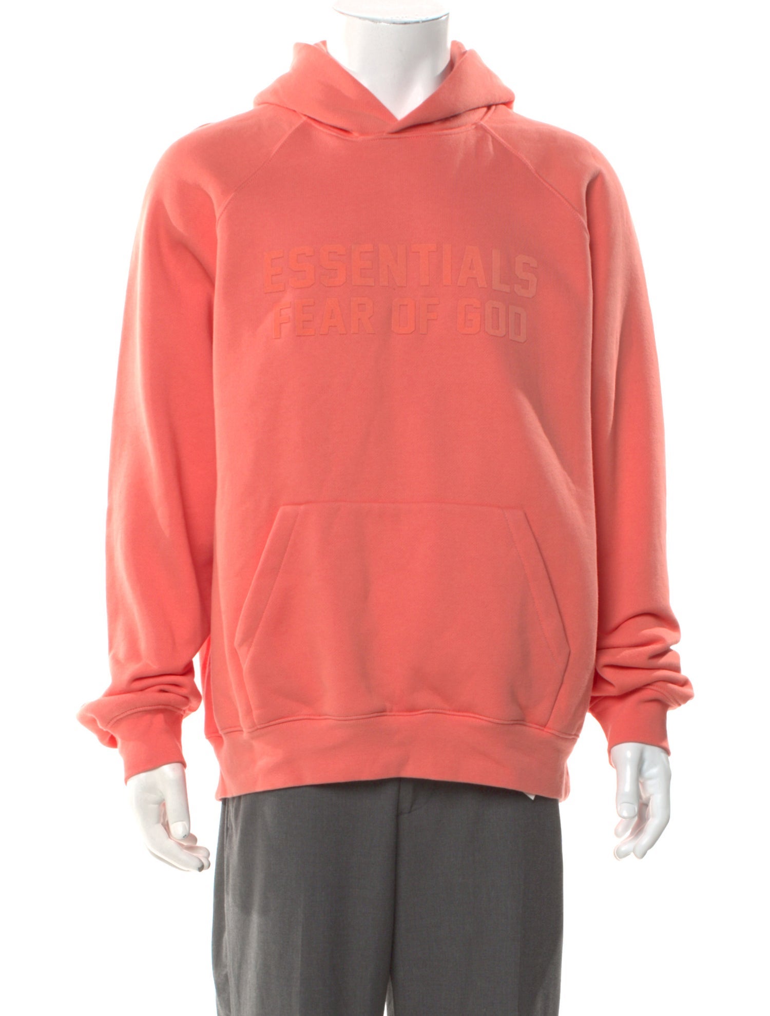 Essentials - Fear of God Crew Neck Long Sleeve Hoodie