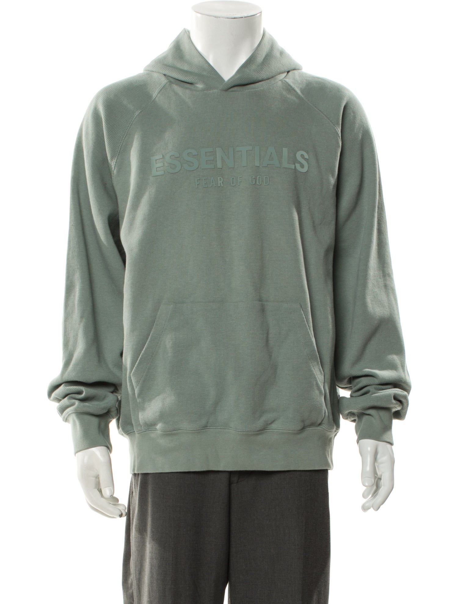 Essentials - Fear of God Crew Neck Long Sleeve Hoodie