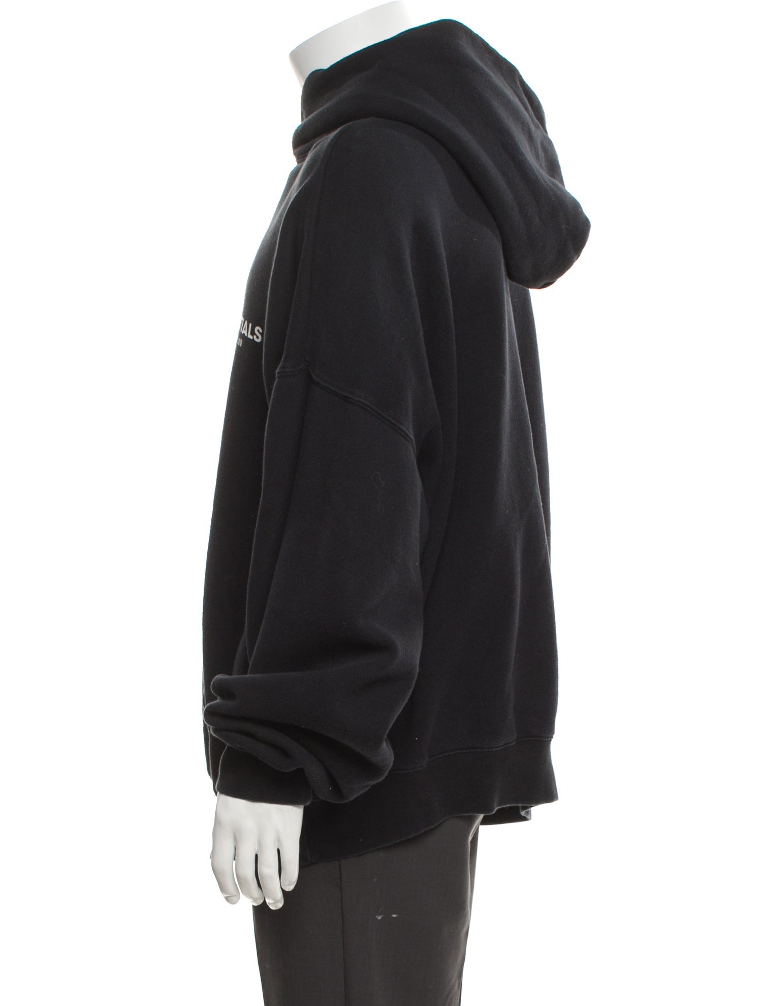 Essentials - Fear of God Graphic Print Crew Neck Hoodie