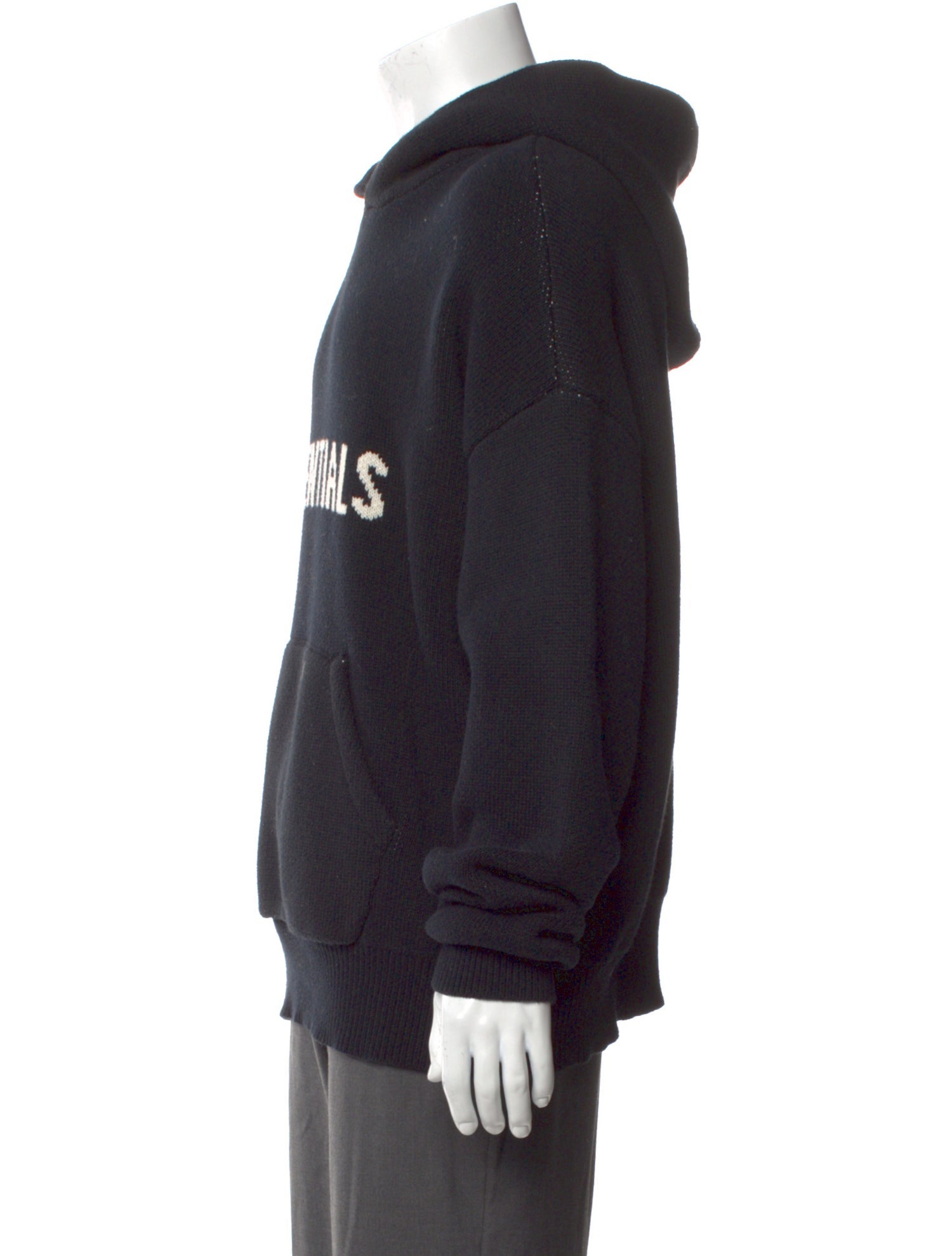 Essentials - Fear of God Graphic Print Crew Neck Hoodie