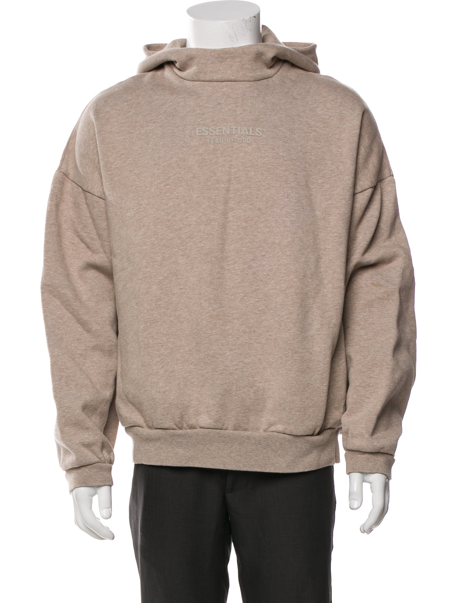 Essentials - Fear of God Mock Neck Long Sleeve Hoodie