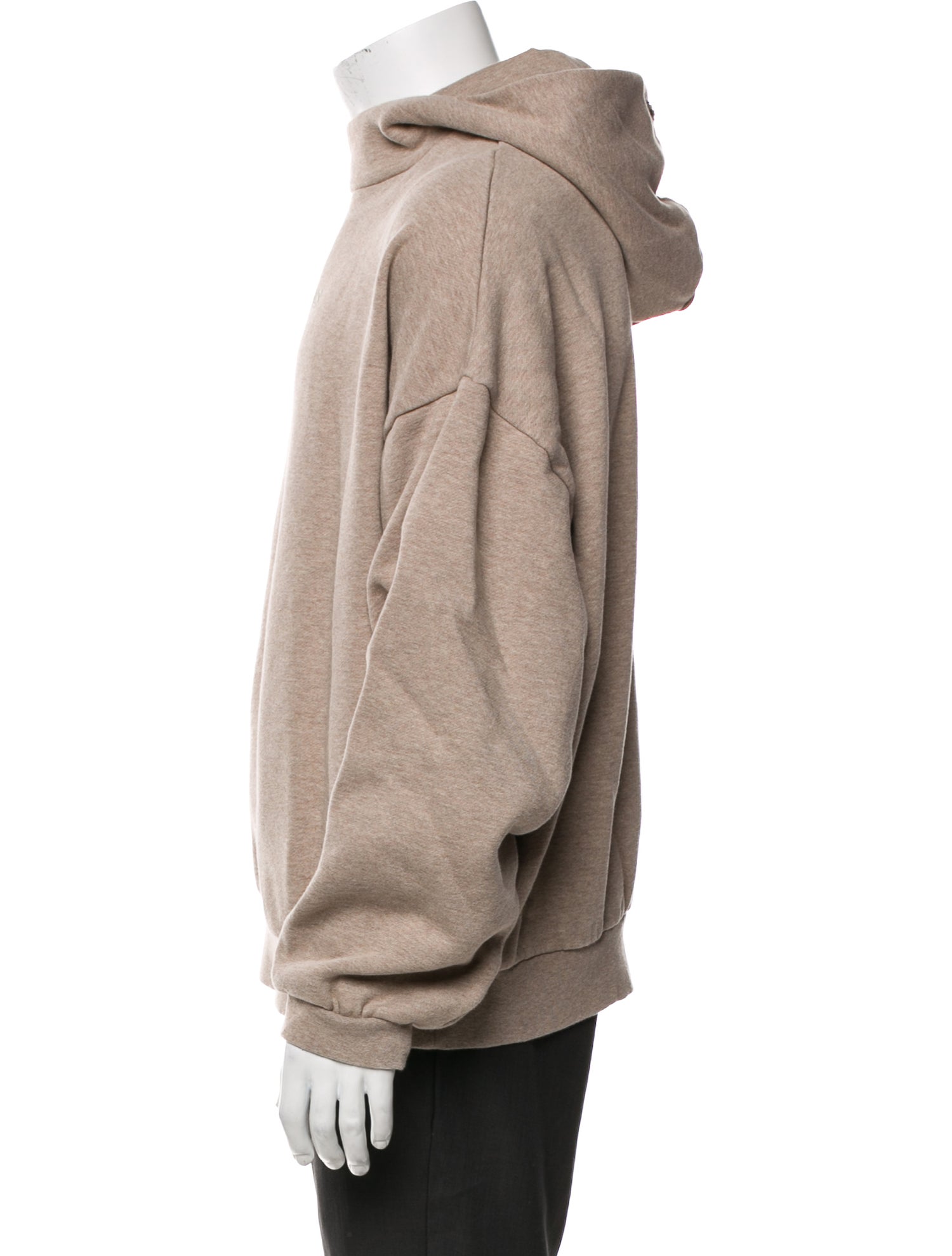 Essentials - Fear of God Mock Neck Long Sleeve Hoodie