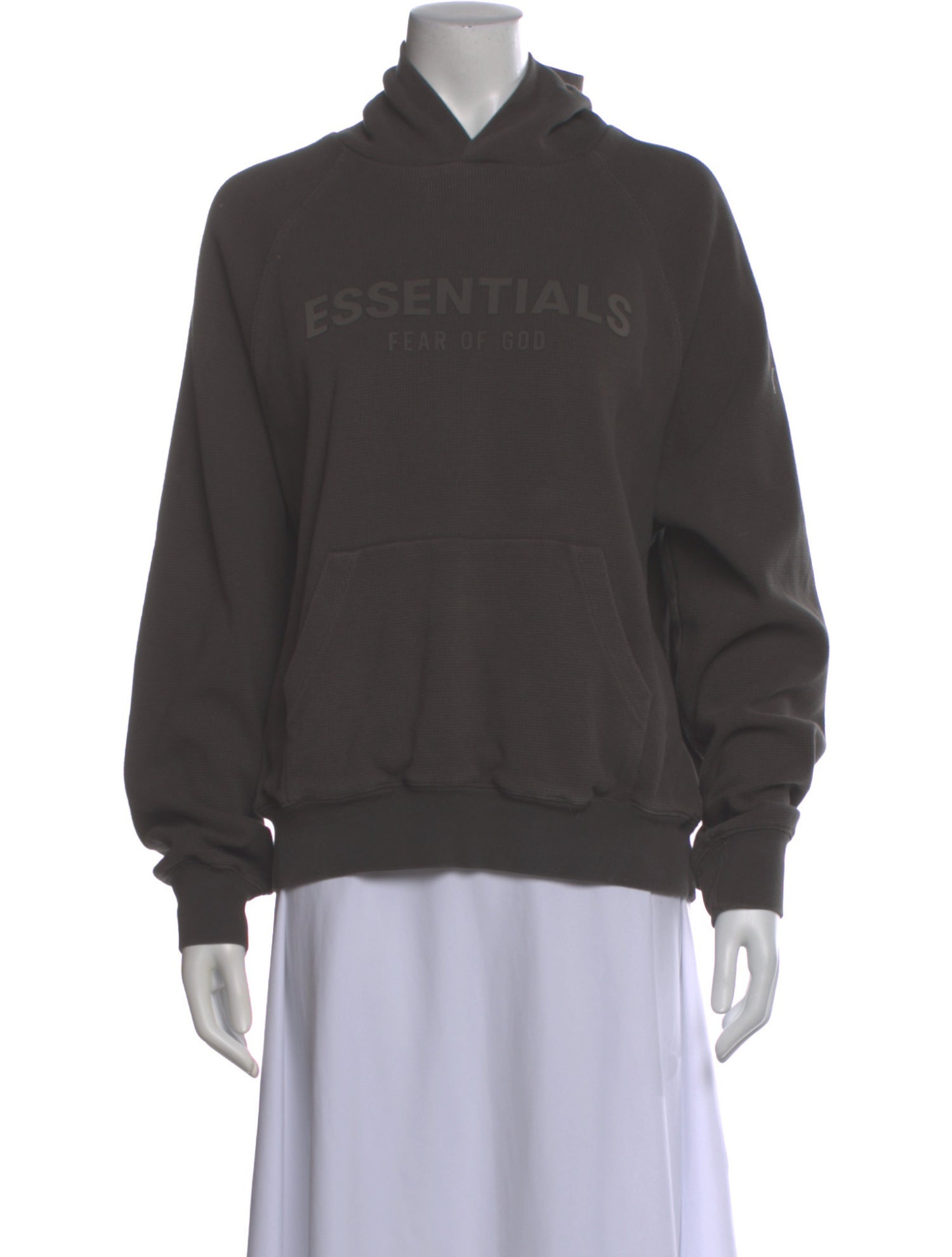 Essentials - Fear of God Crew Neck Long Sleeve Hoodie