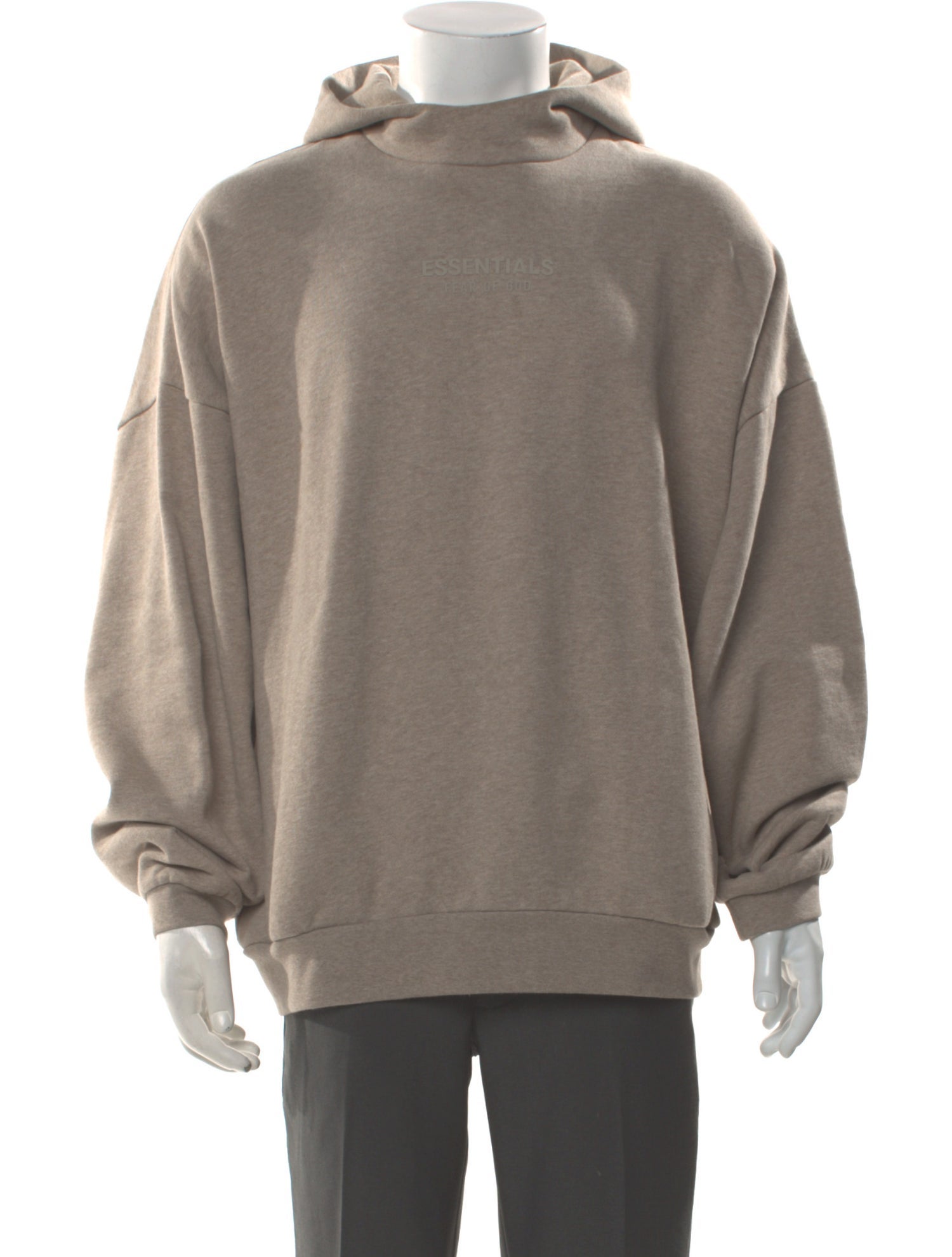 Essentials - Fear of God Crew Neck Long Sleeve Hoodie