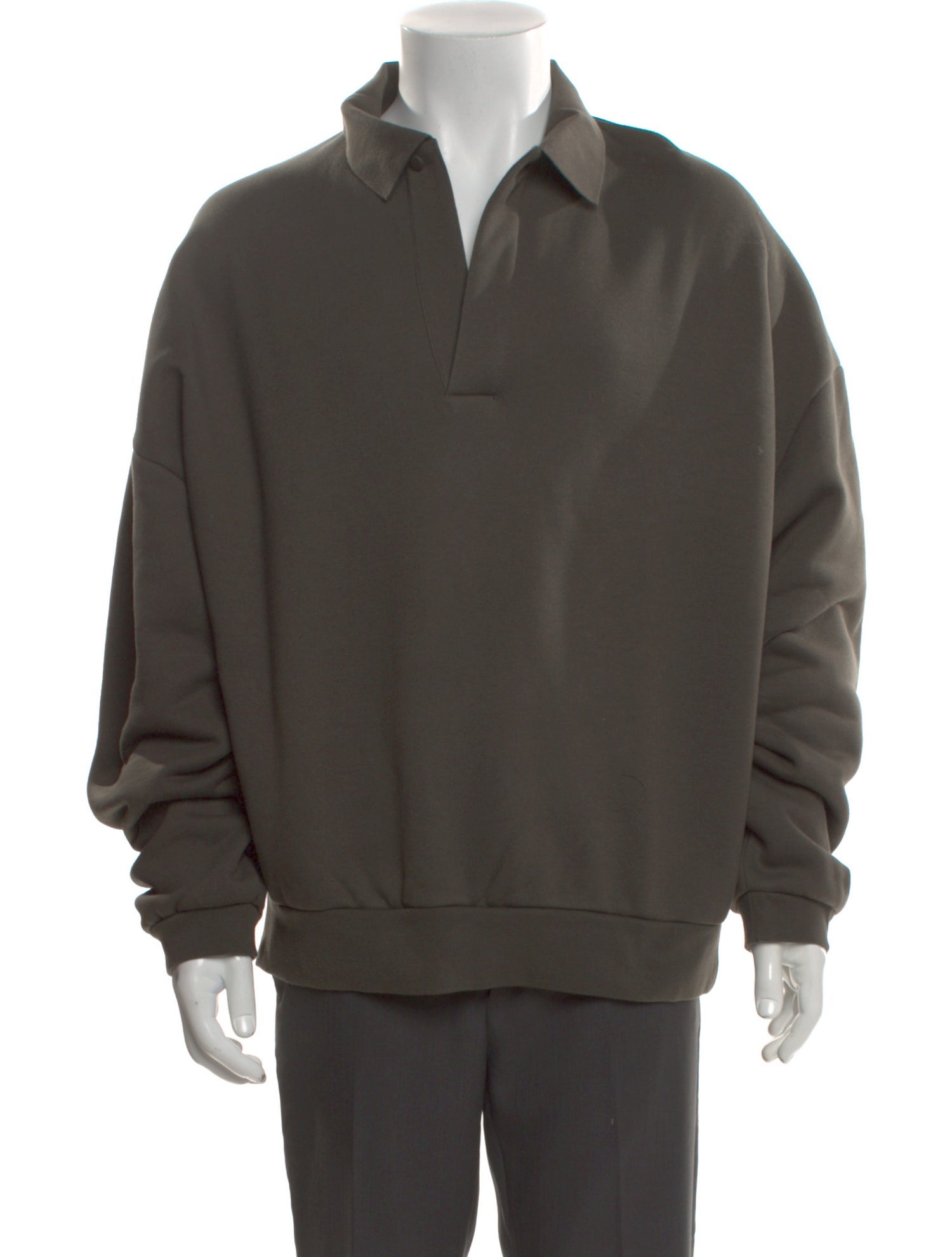 Essentials - Fear of God Crew Neck Long Sleeve Hoodie