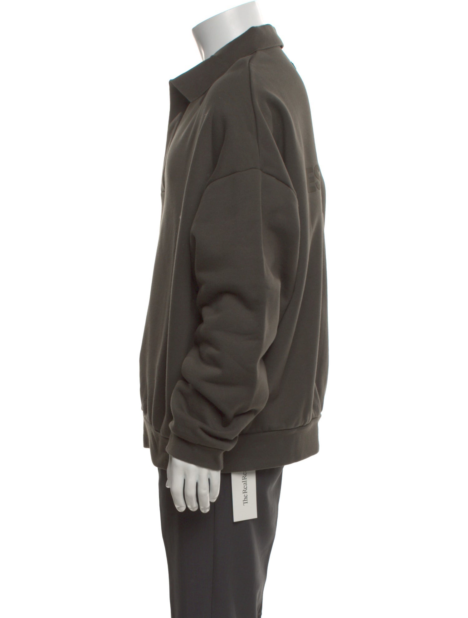 Essentials - Fear of God Crew Neck Long Sleeve Hoodie