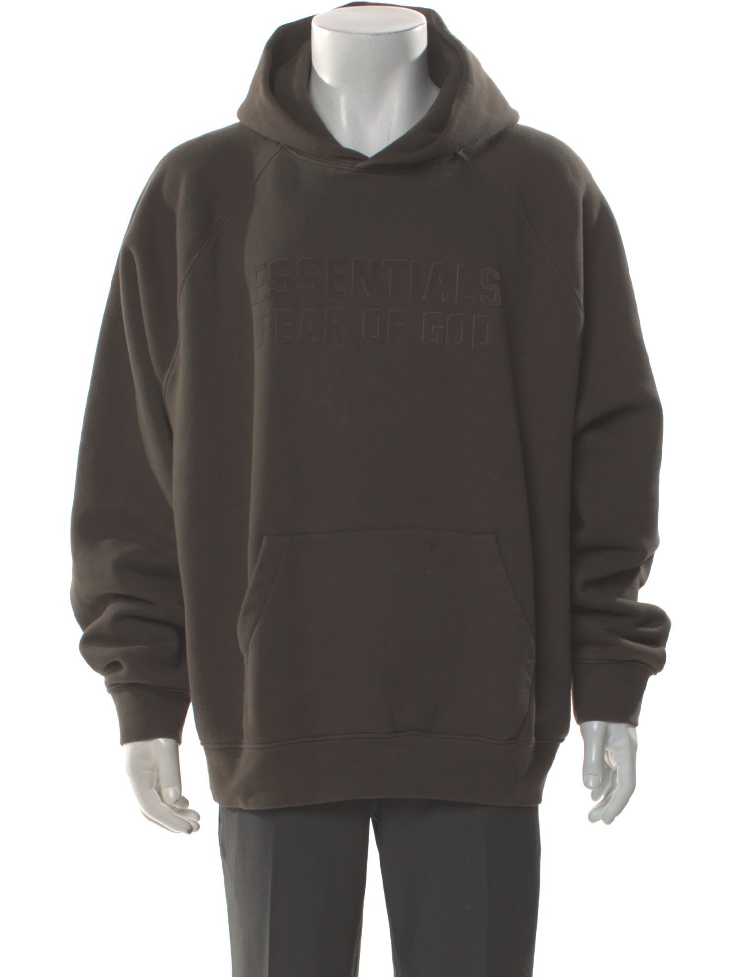 Essentials - Fear of God Crew Neck Long Sleeve Hoodie