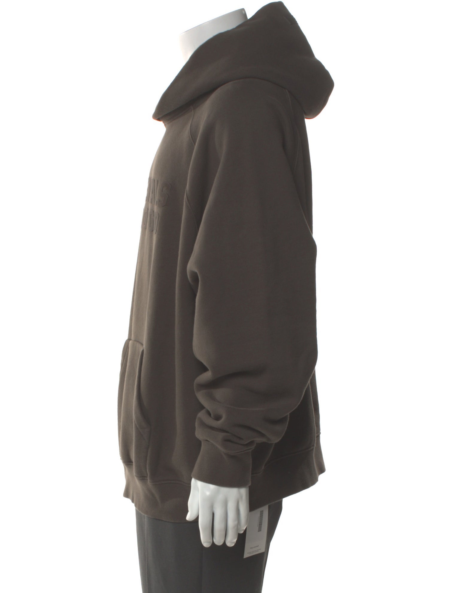 Essentials - Fear of God Crew Neck Long Sleeve Hoodie