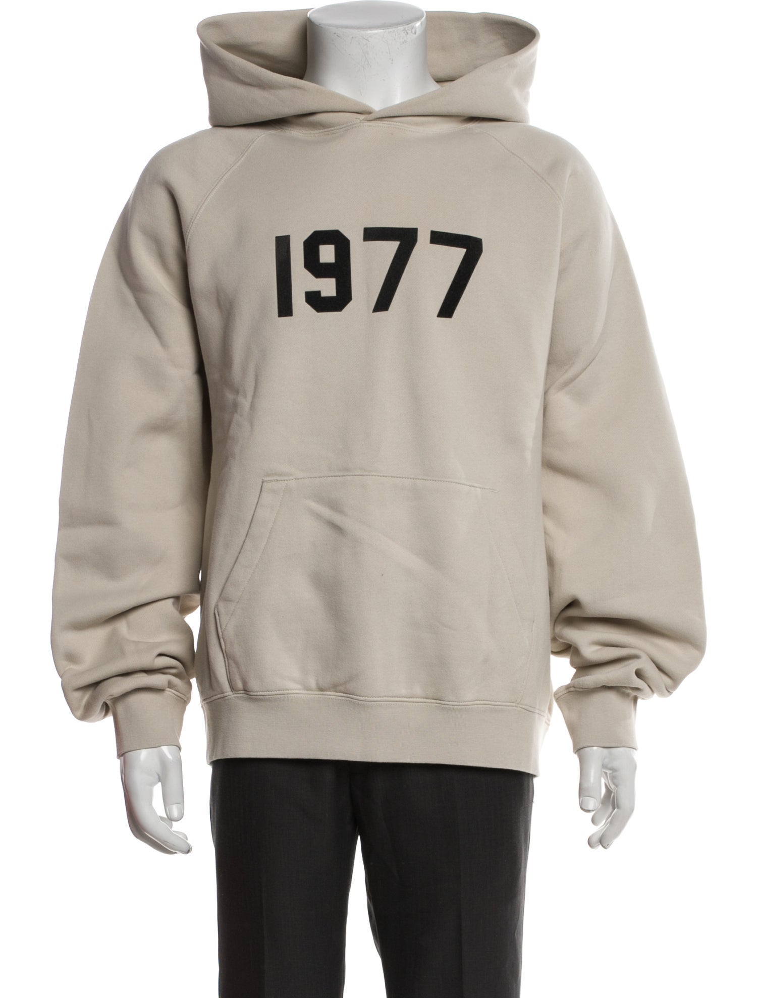 Essentials - Fear of God Graphic Print Crew Neck Hoodie