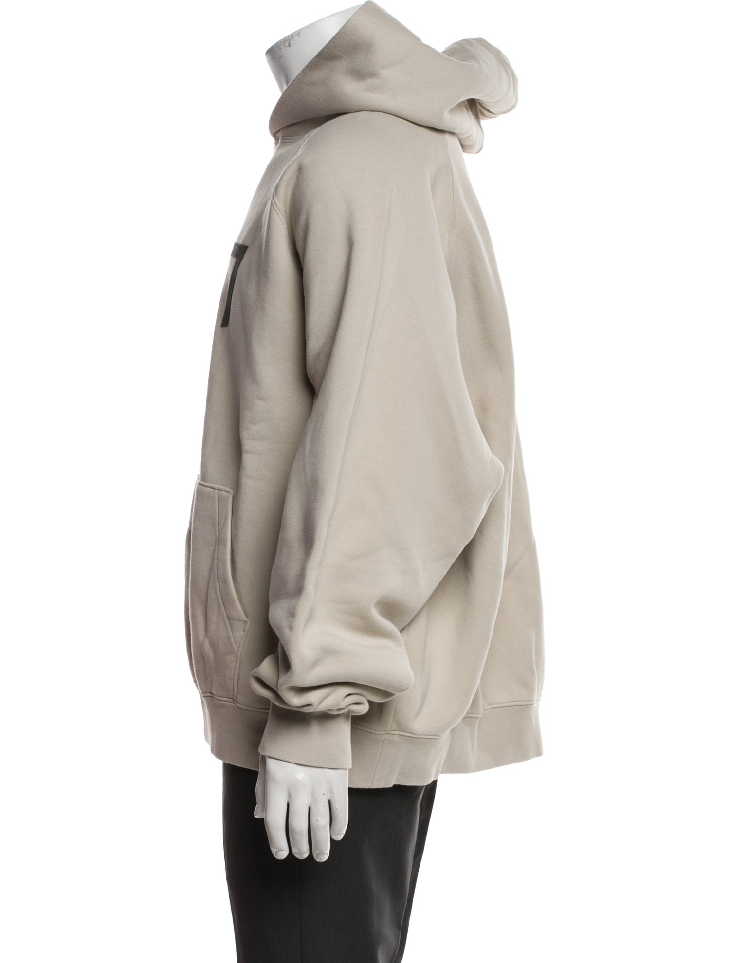 Essentials - Fear of God Graphic Print Crew Neck Hoodie