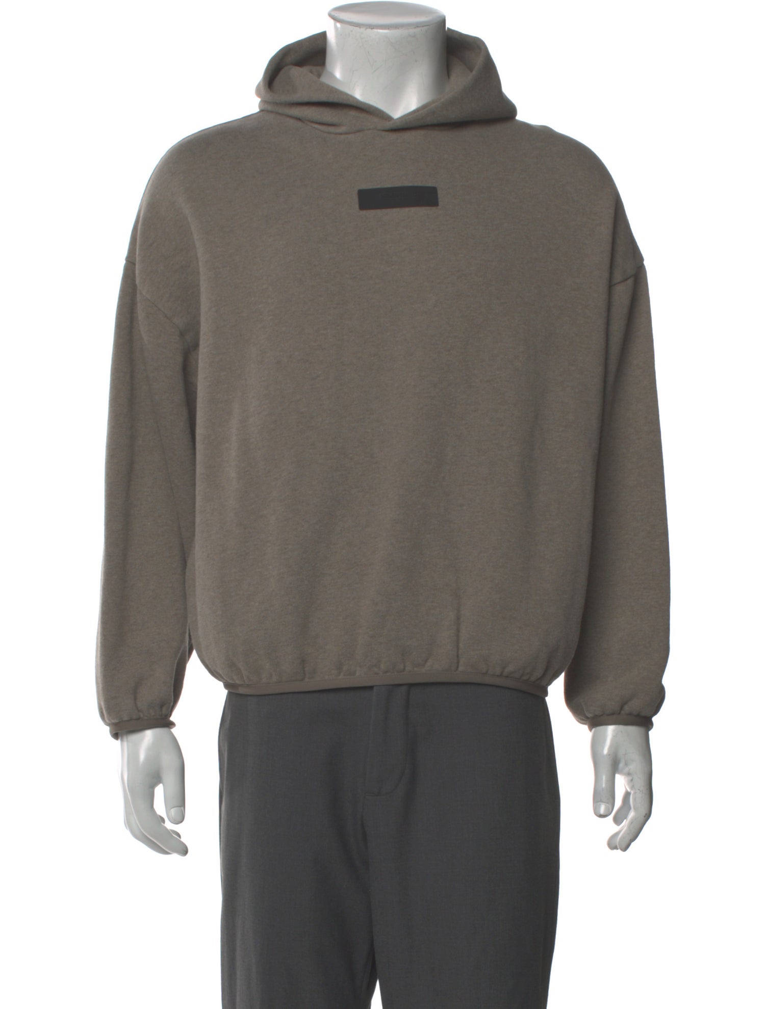 Essentials - Fear of God Signature Logo Crew Neck Hoodie