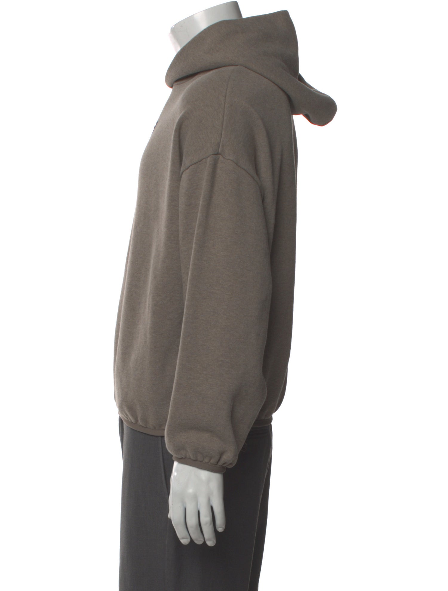 Essentials - Fear of God Signature Logo Crew Neck Hoodie