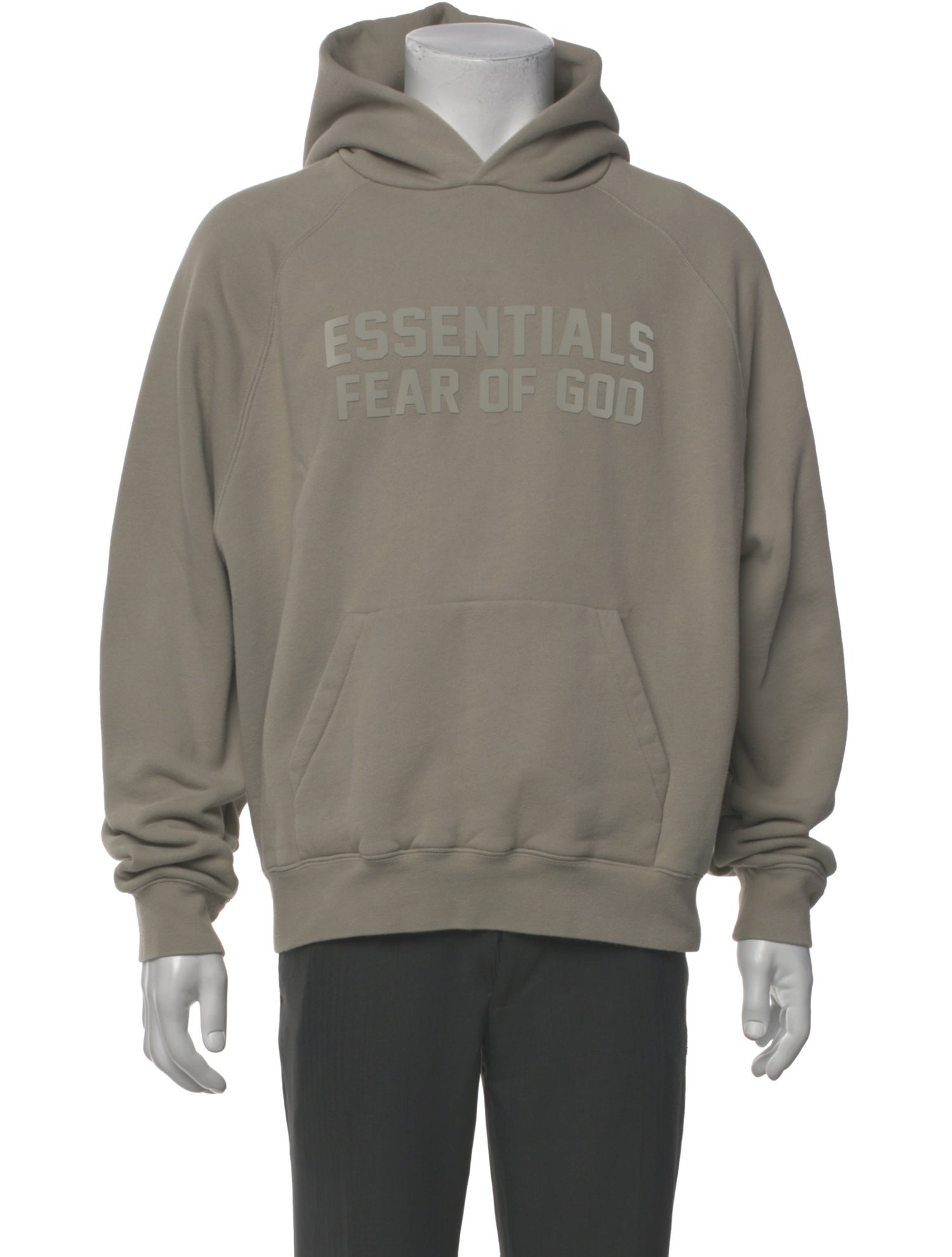 Essentials - Fear of God Graphic Print Crew Neck Hoodie