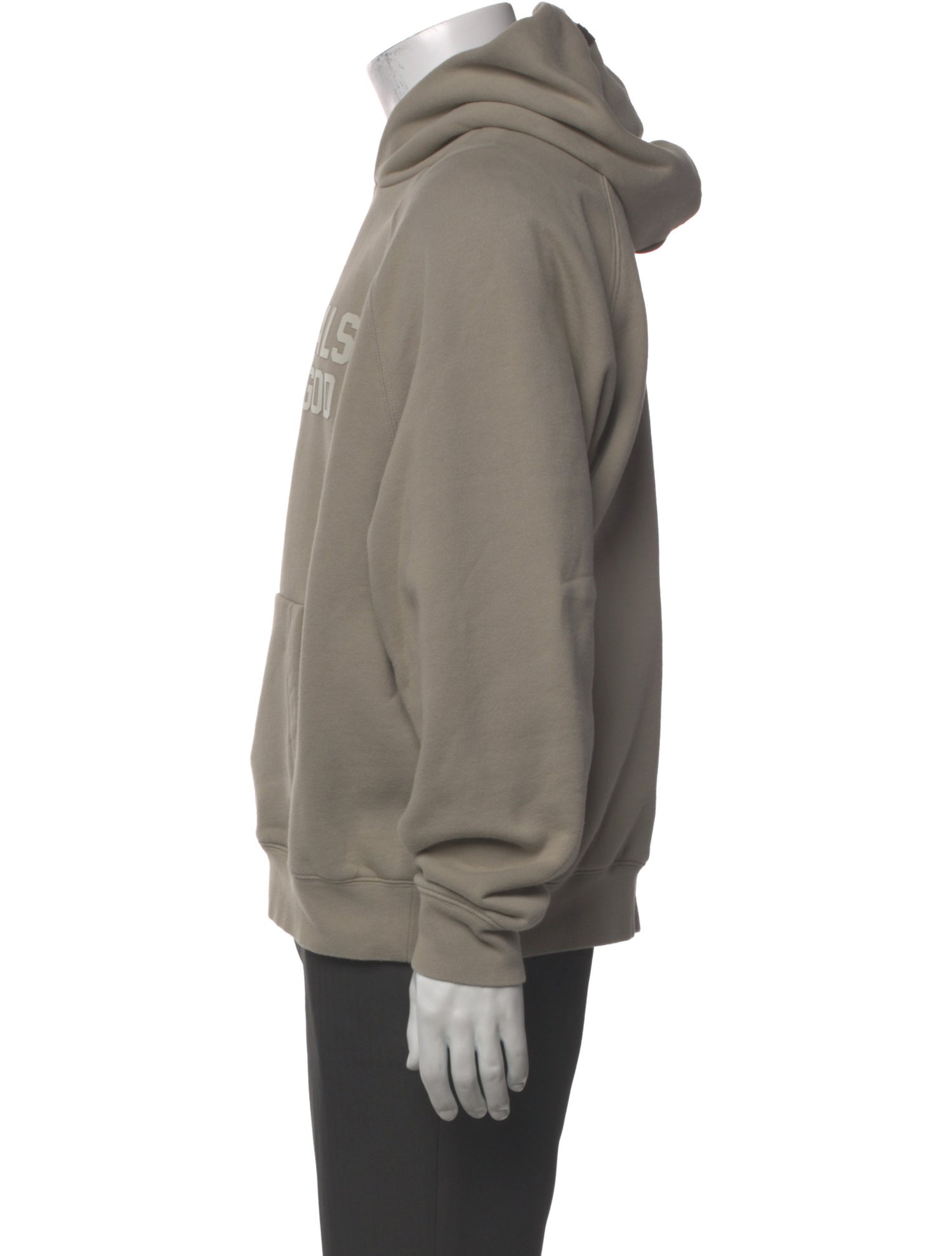 Essentials - Fear of God Graphic Print Crew Neck Hoodie