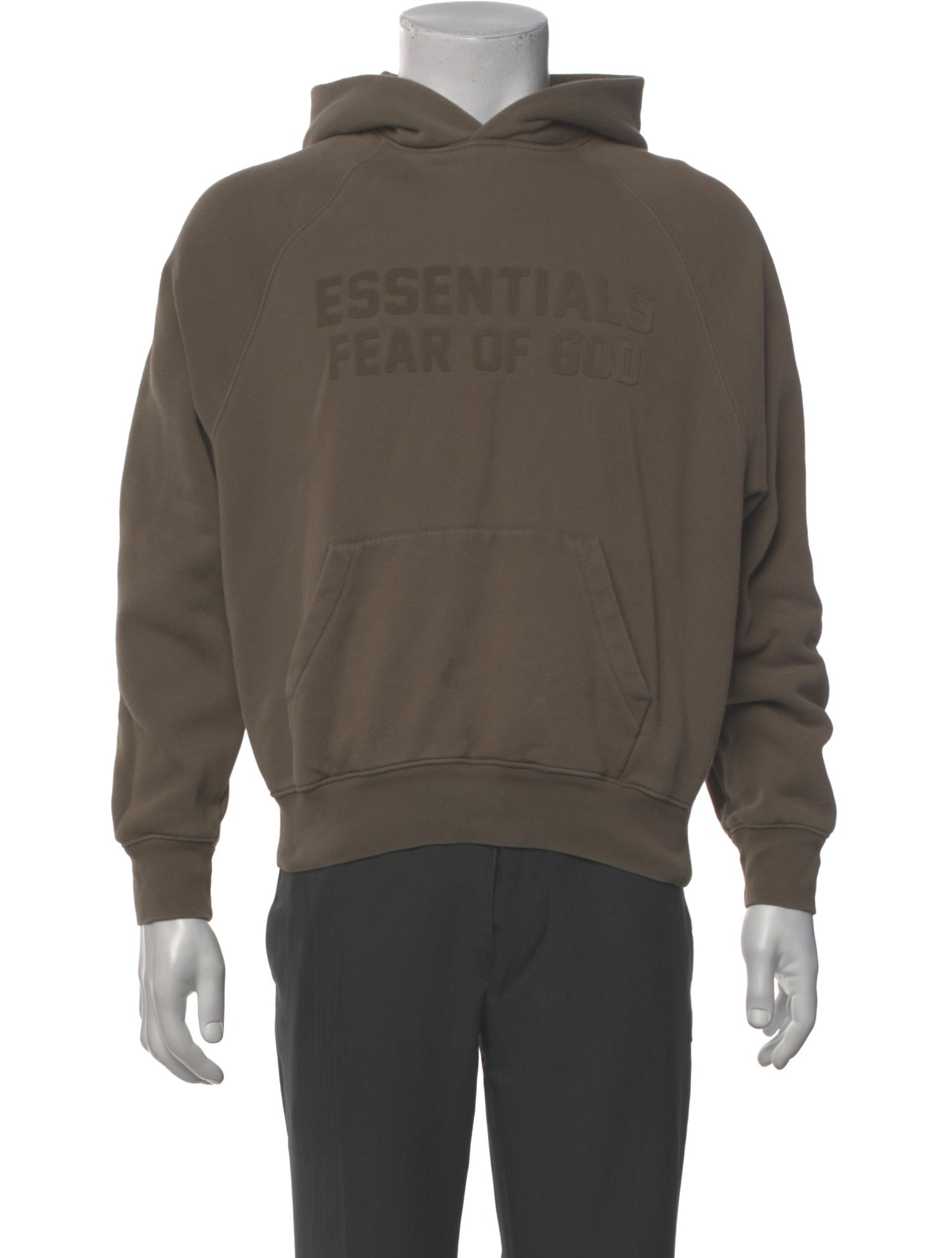 Essentials - Fear of God Crew Neck Long Sleeve Hoodie