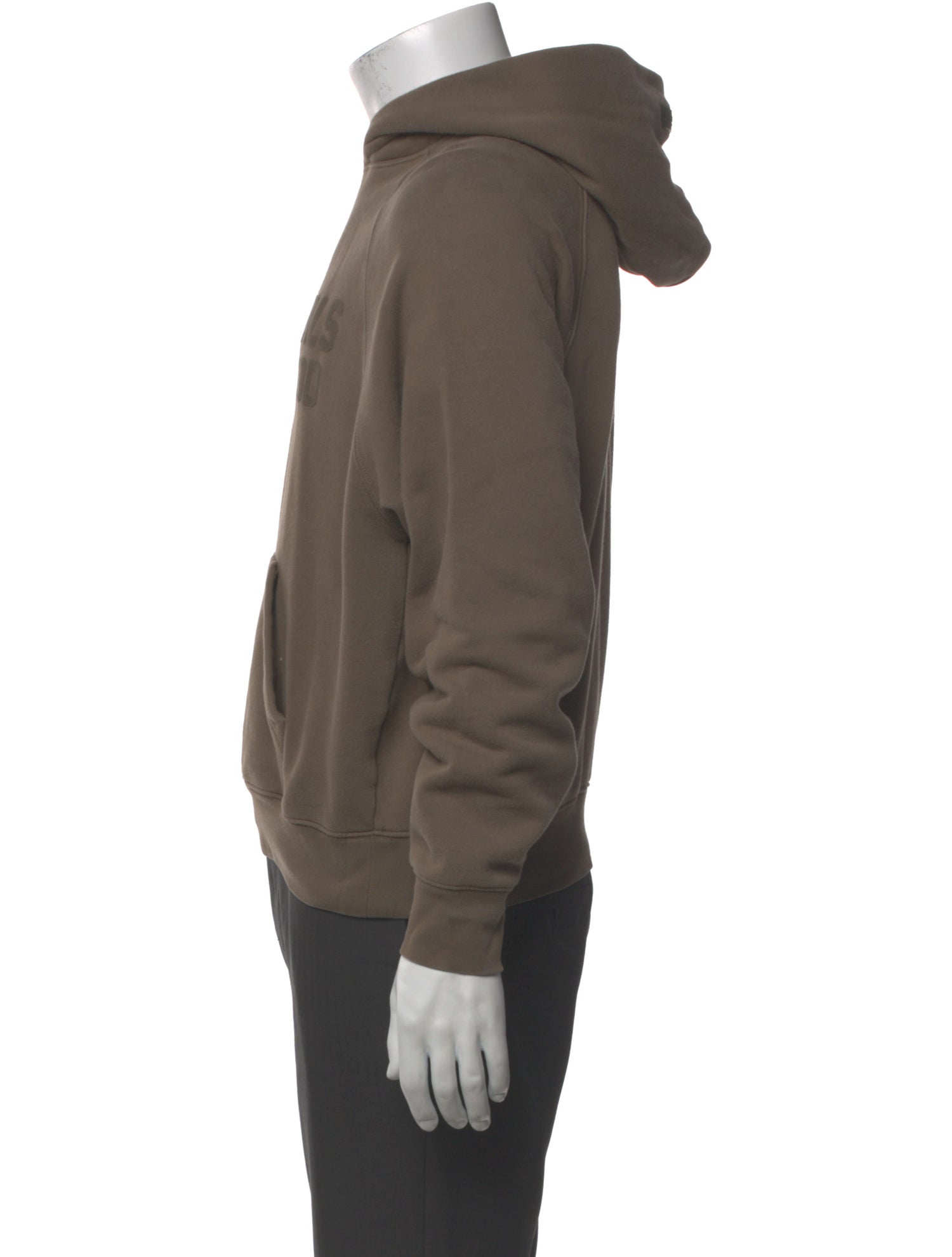 Essentials - Fear of God Crew Neck Long Sleeve Hoodie
