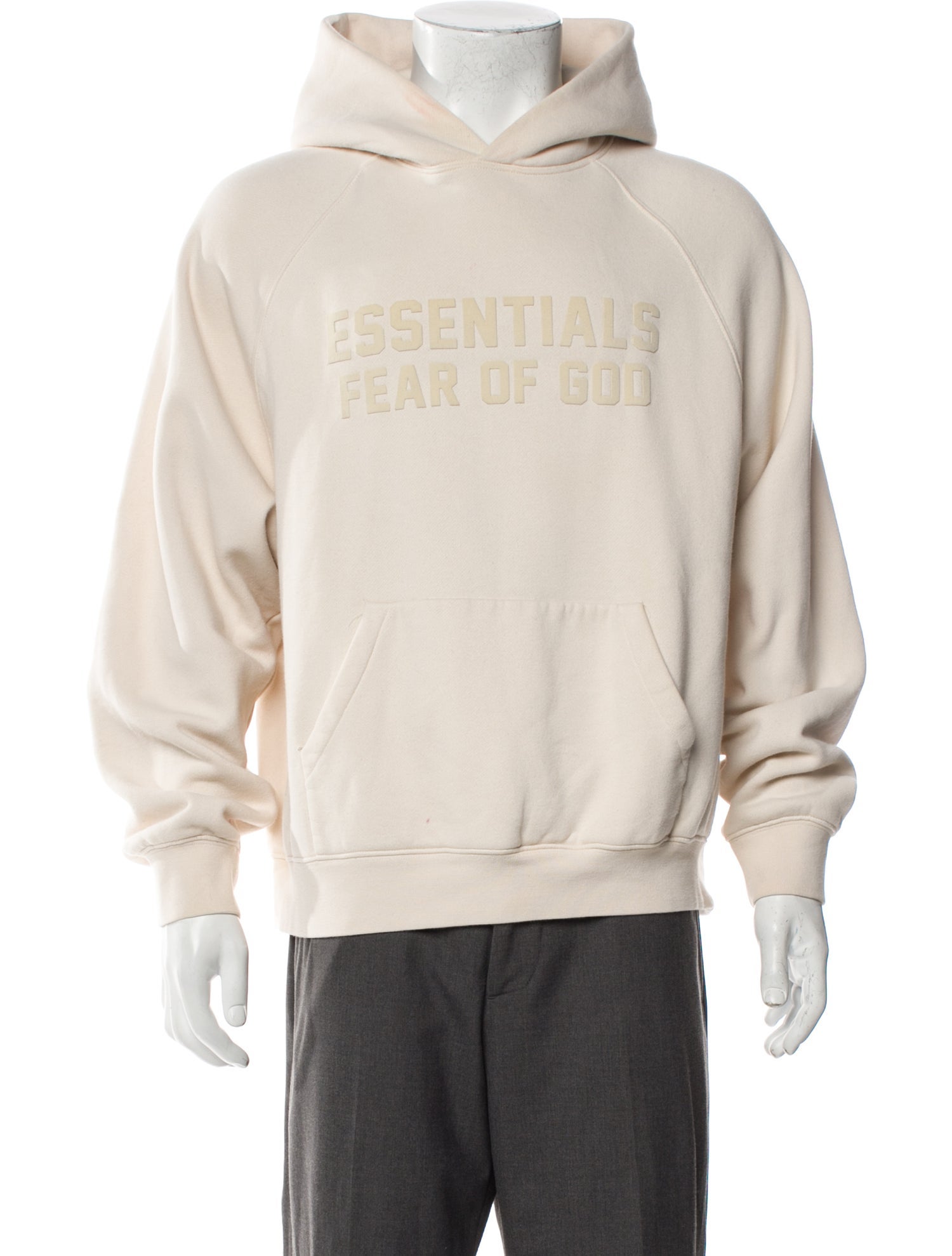 Essentials - Fear of God Graphic Print Crew Neck Hoodie