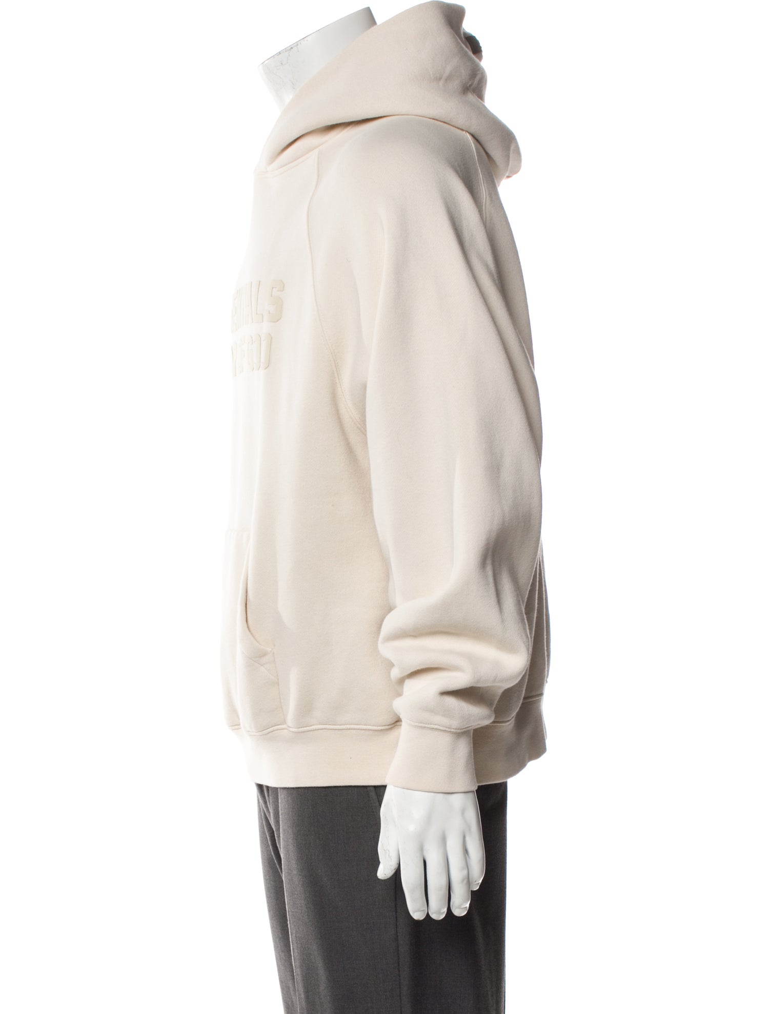 Essentials - Fear of God Graphic Print Crew Neck Hoodie