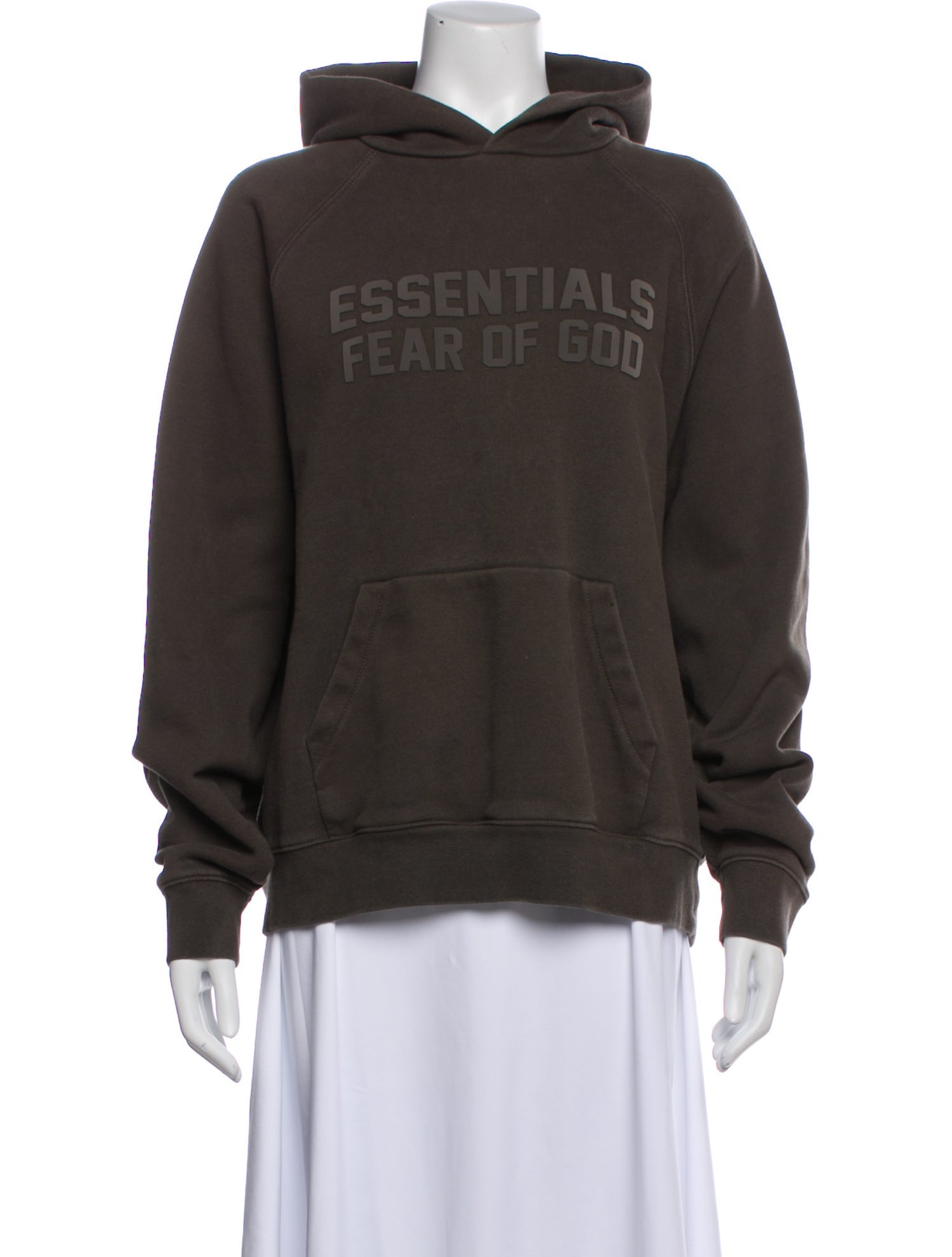 Essentials - Fear of God Crew Neck Long Sleeve Hoodie