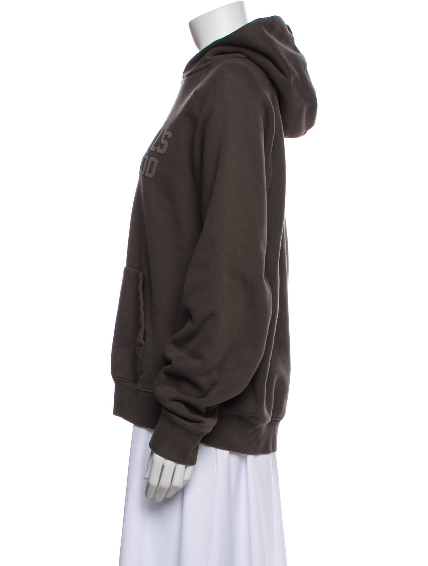Essentials - Fear of God Crew Neck Long Sleeve Hoodie